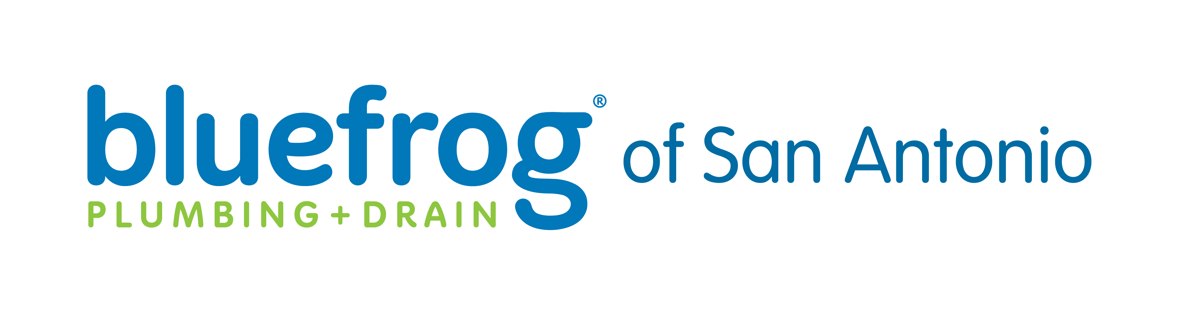 bluefrog of San Antonio header logo