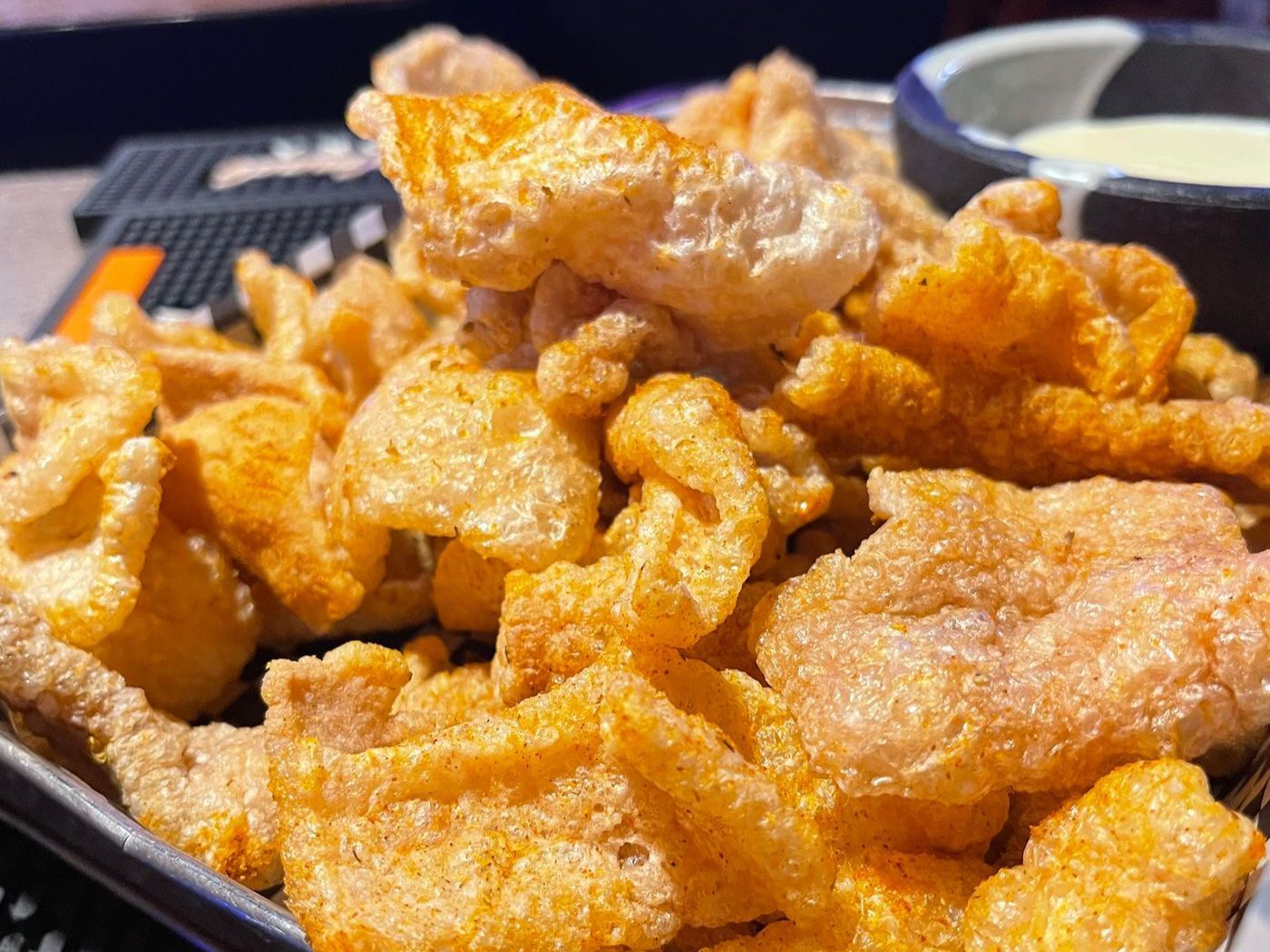 Pork Rinds & Queso