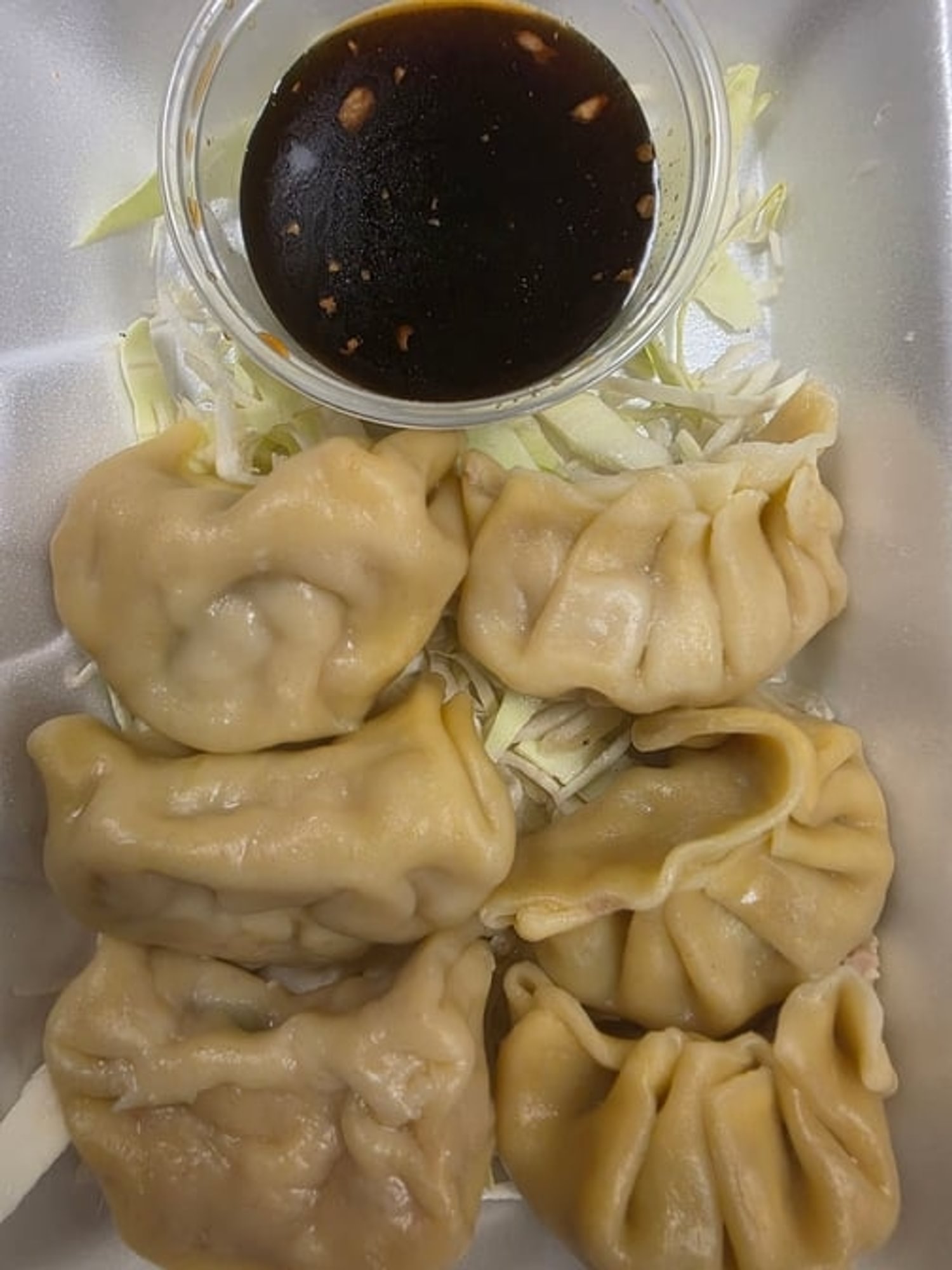A7. Steamed Chicken Dumplings