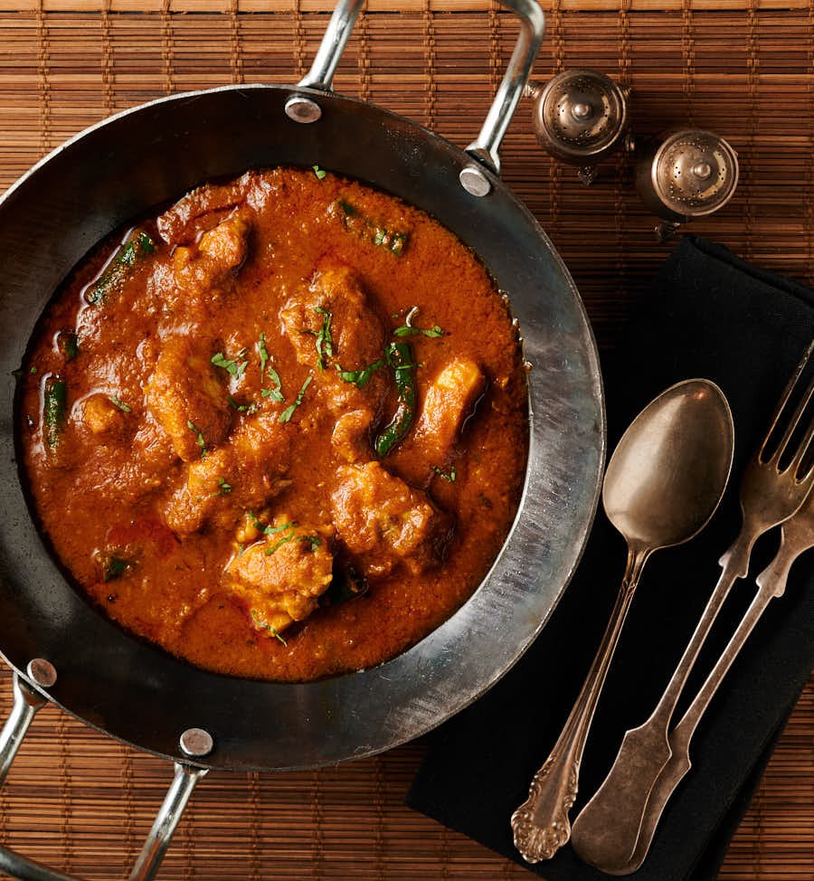 Achari Chicken Curry