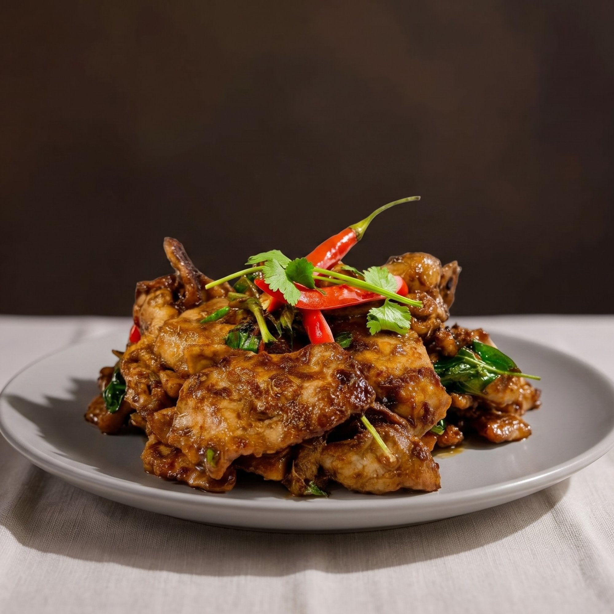 Lemongrass Beef