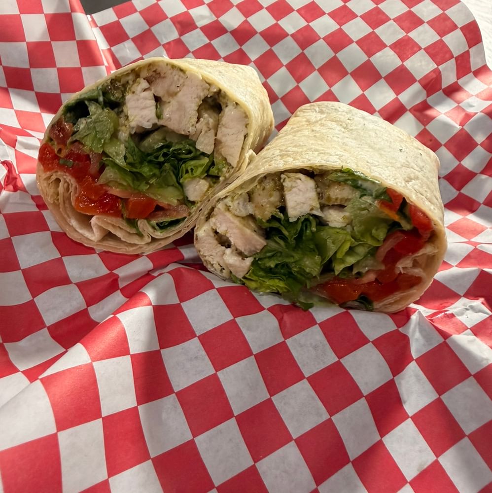 Grilled Chicken Wrap