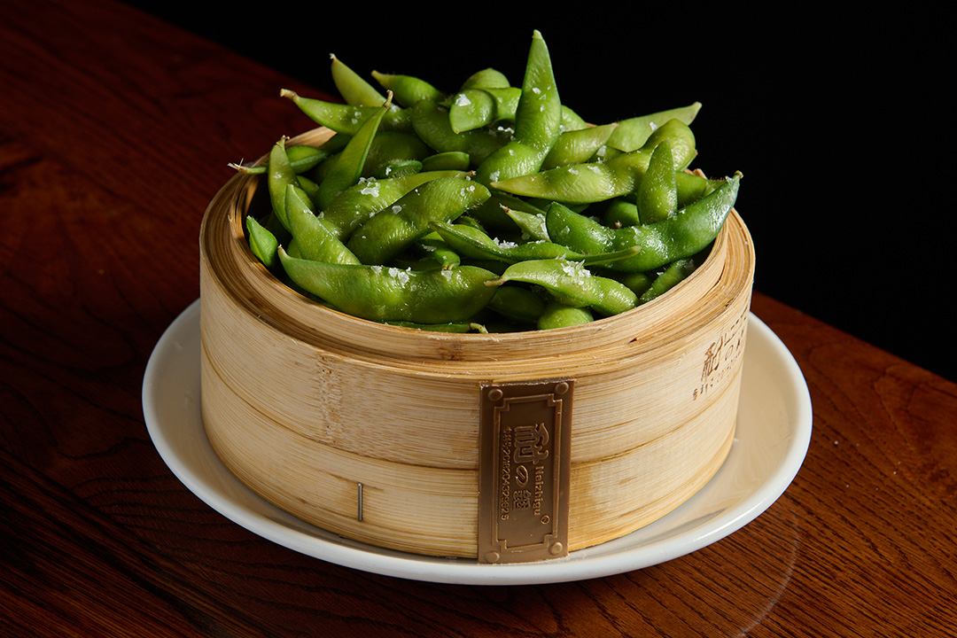 HOT EDAMAME*