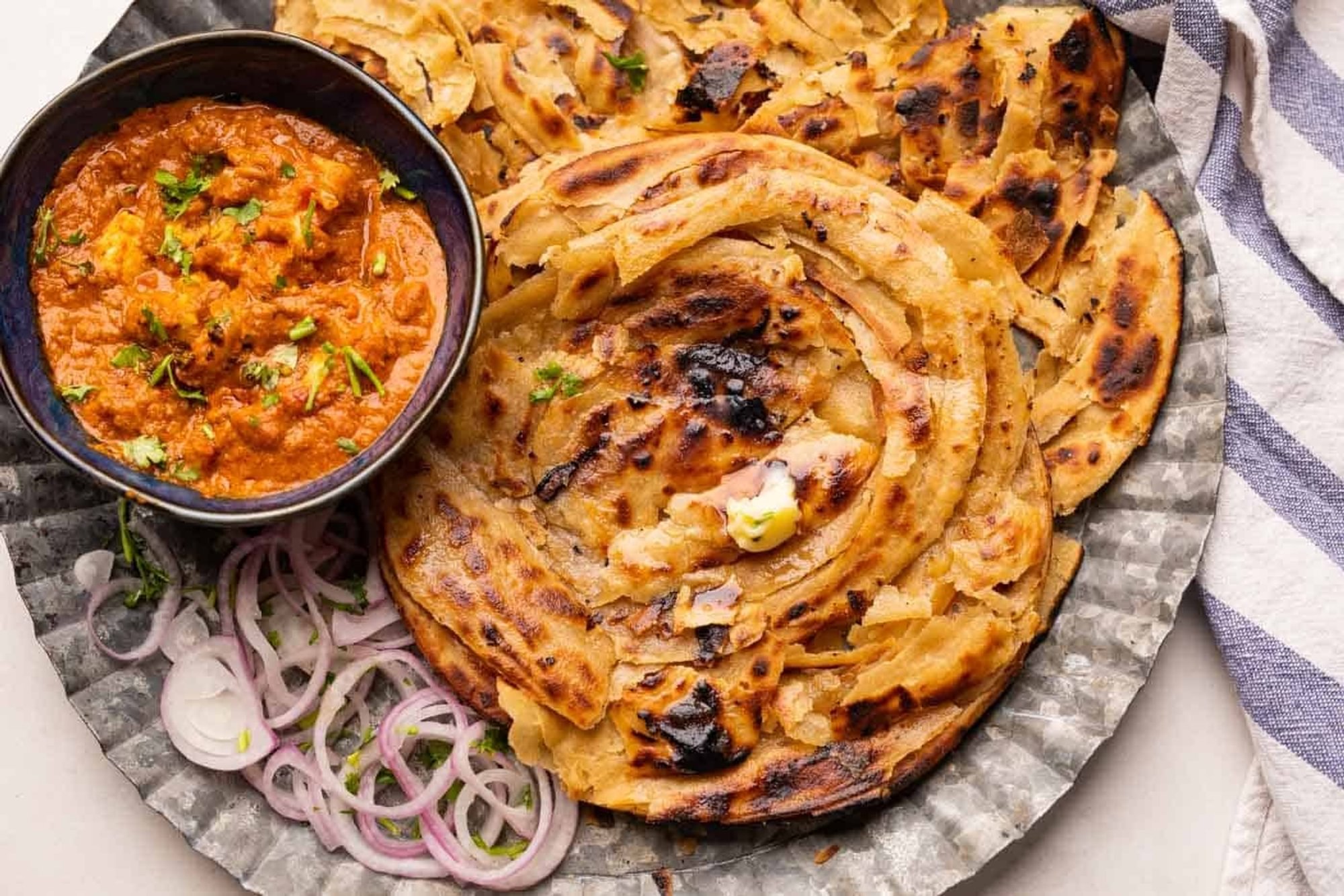 Lacha Paratha