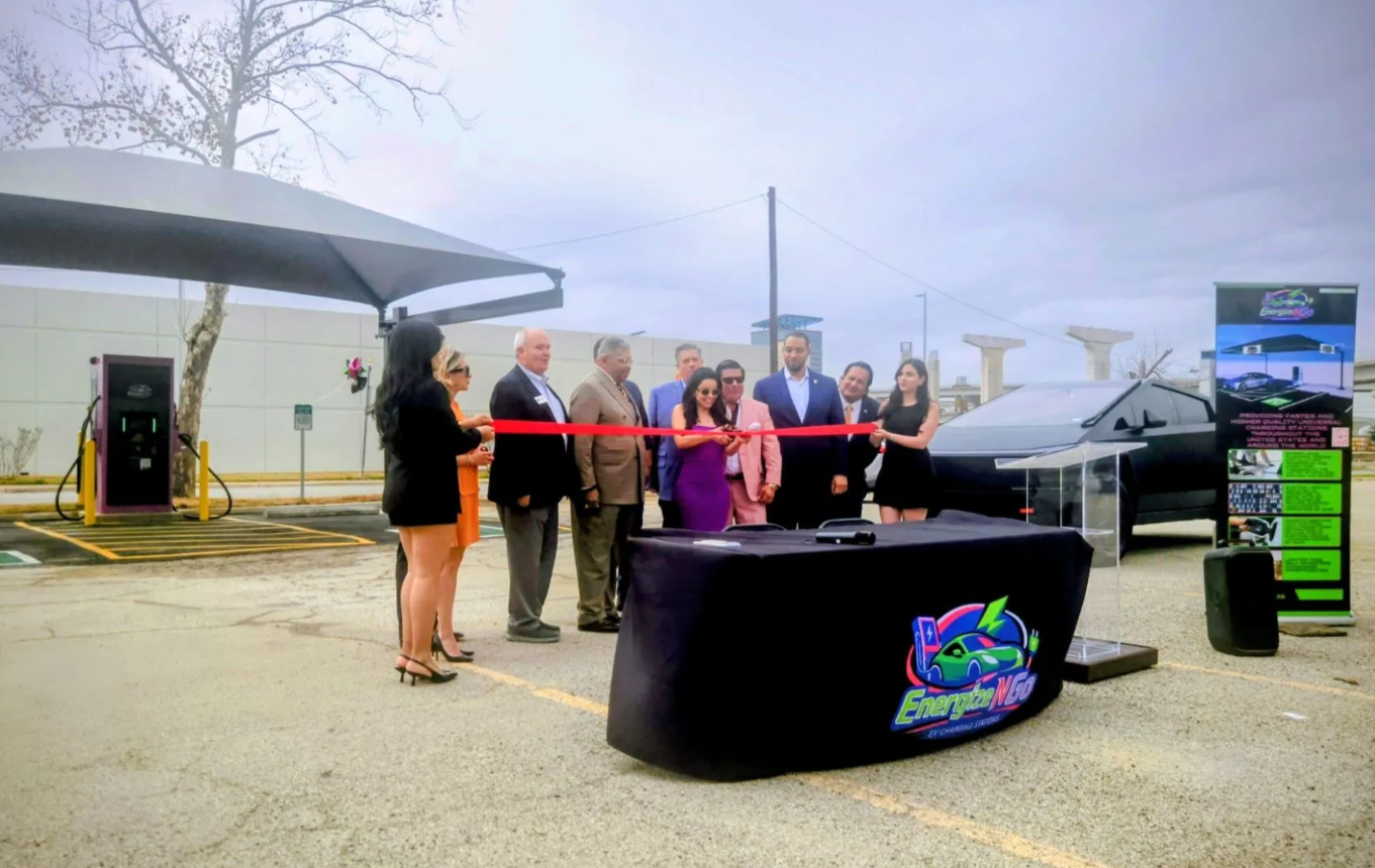 Lighting Fast EV Charging