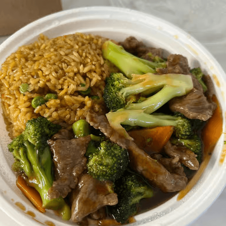 L4. Beef with Broccoli
