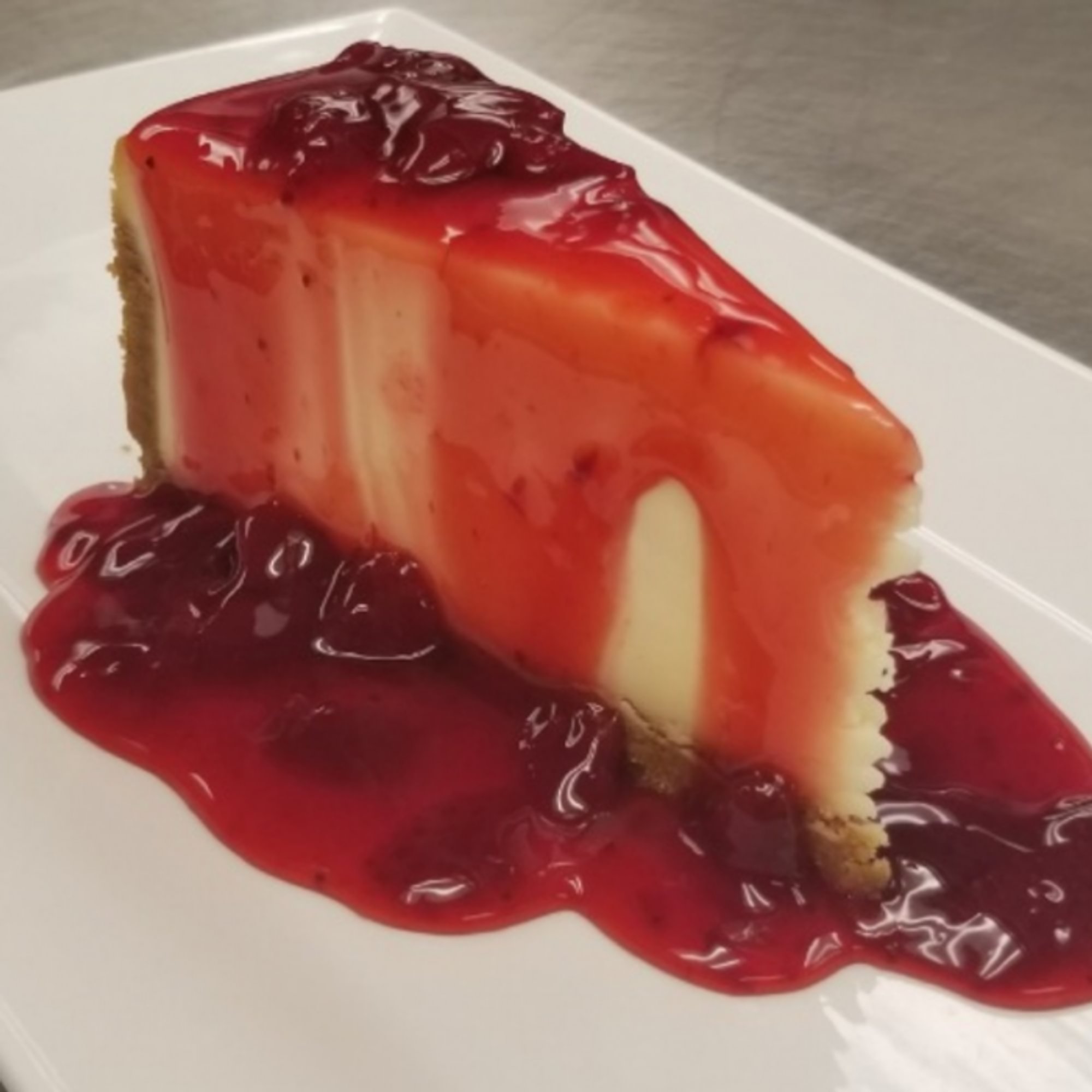 Strawberry Cheese cake