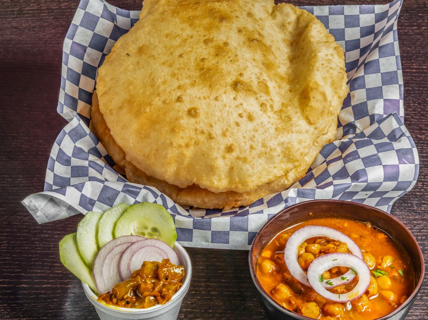 Chole Bhature