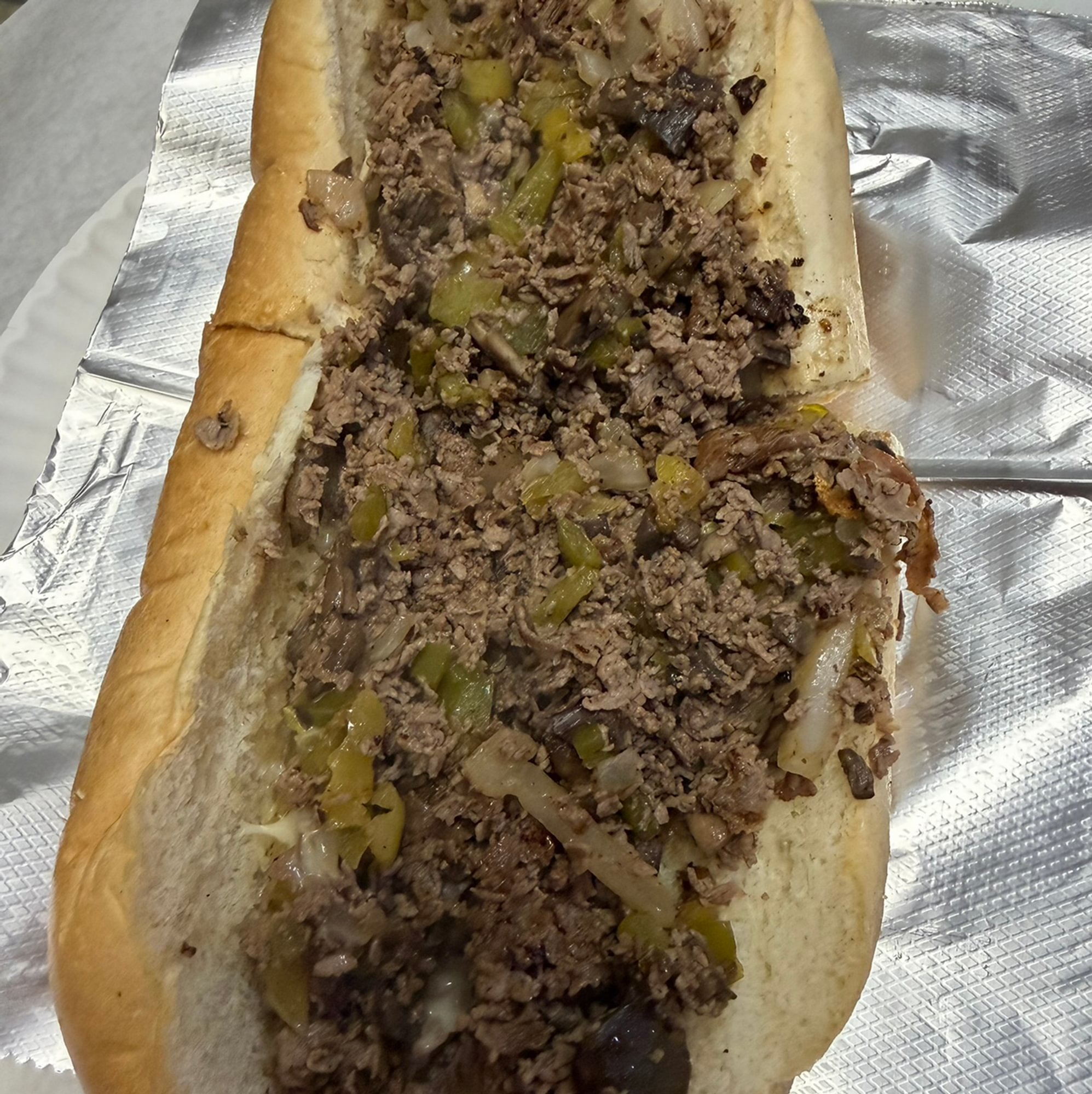 Pepper Steak Sub
