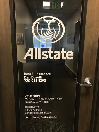 Images Dan Boselli: Allstate Insurance