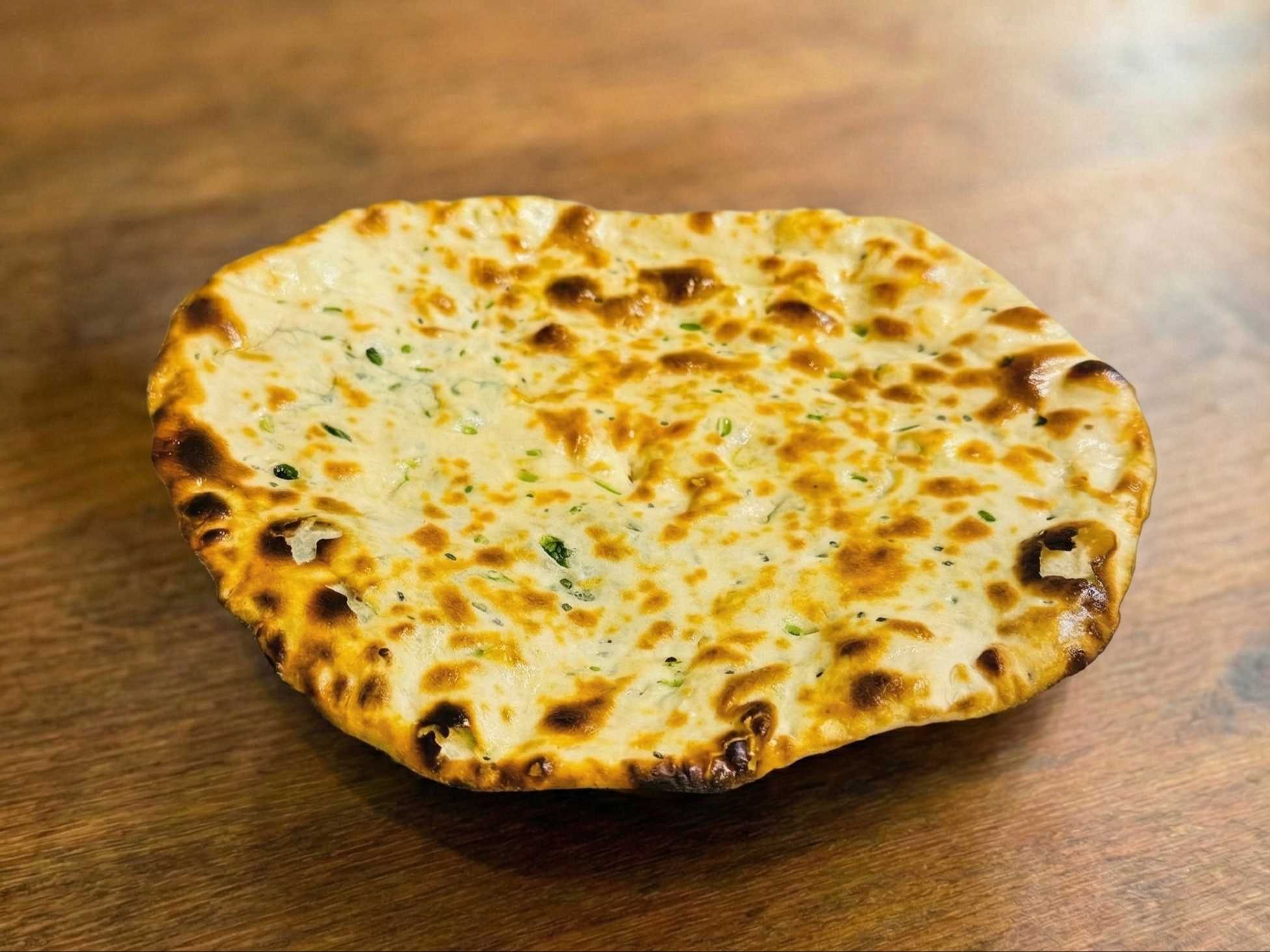 Cilantro Naan