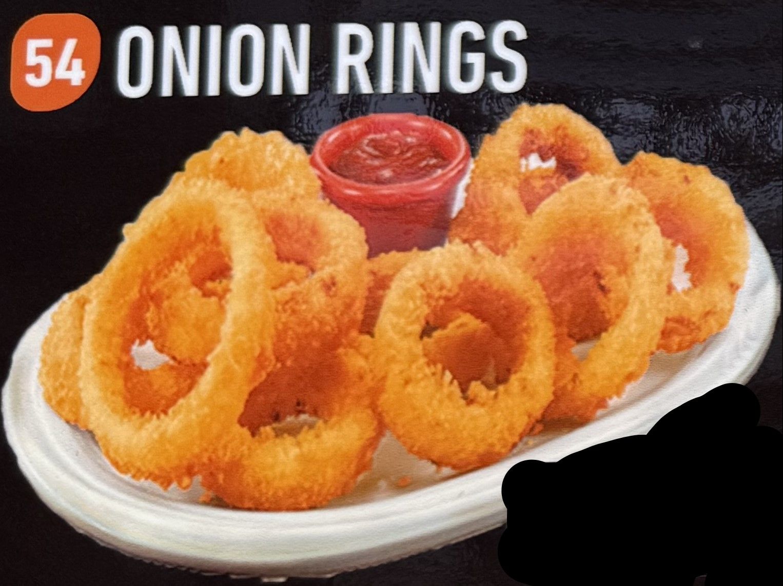 #64 10 PCS Onion Rings