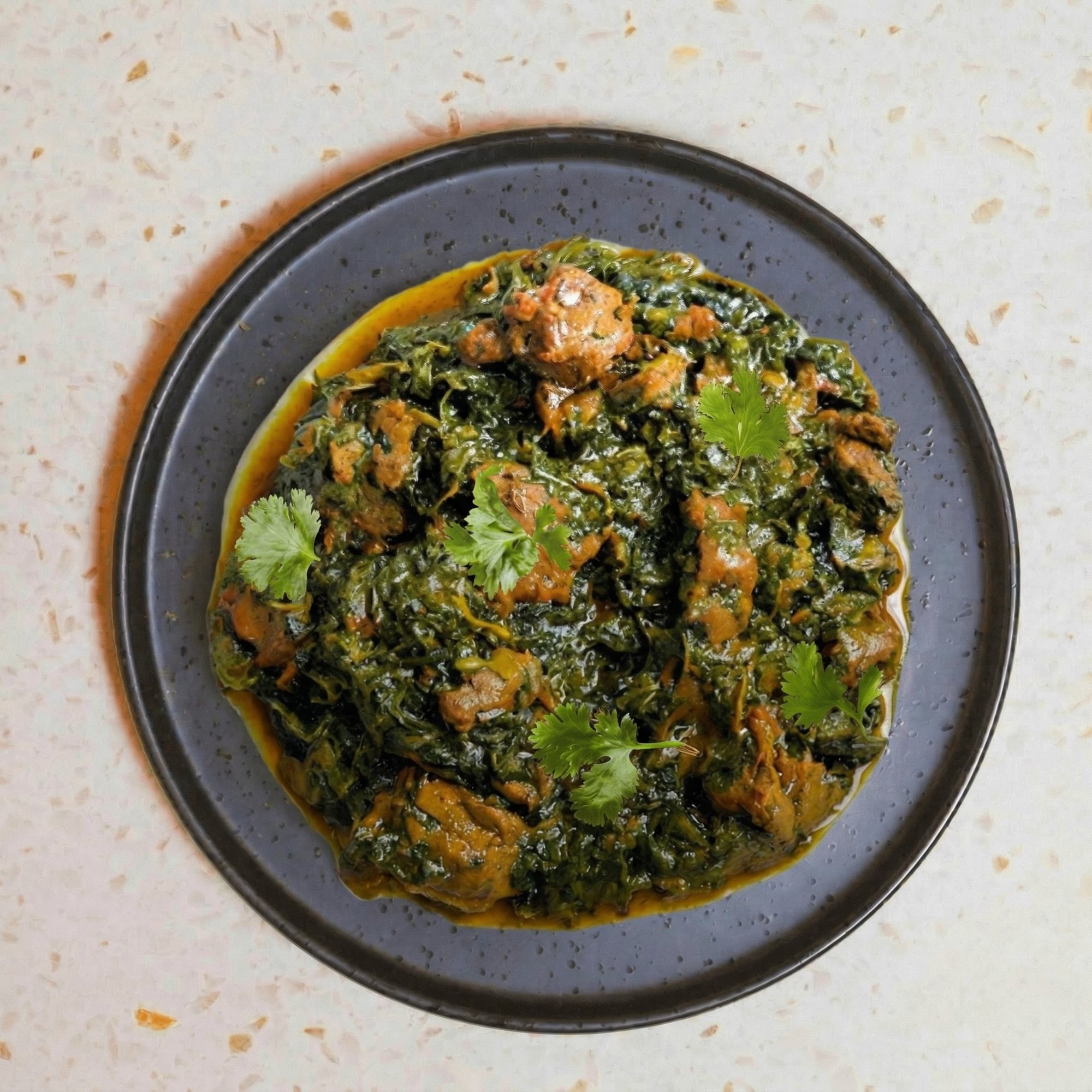Lamb Palak