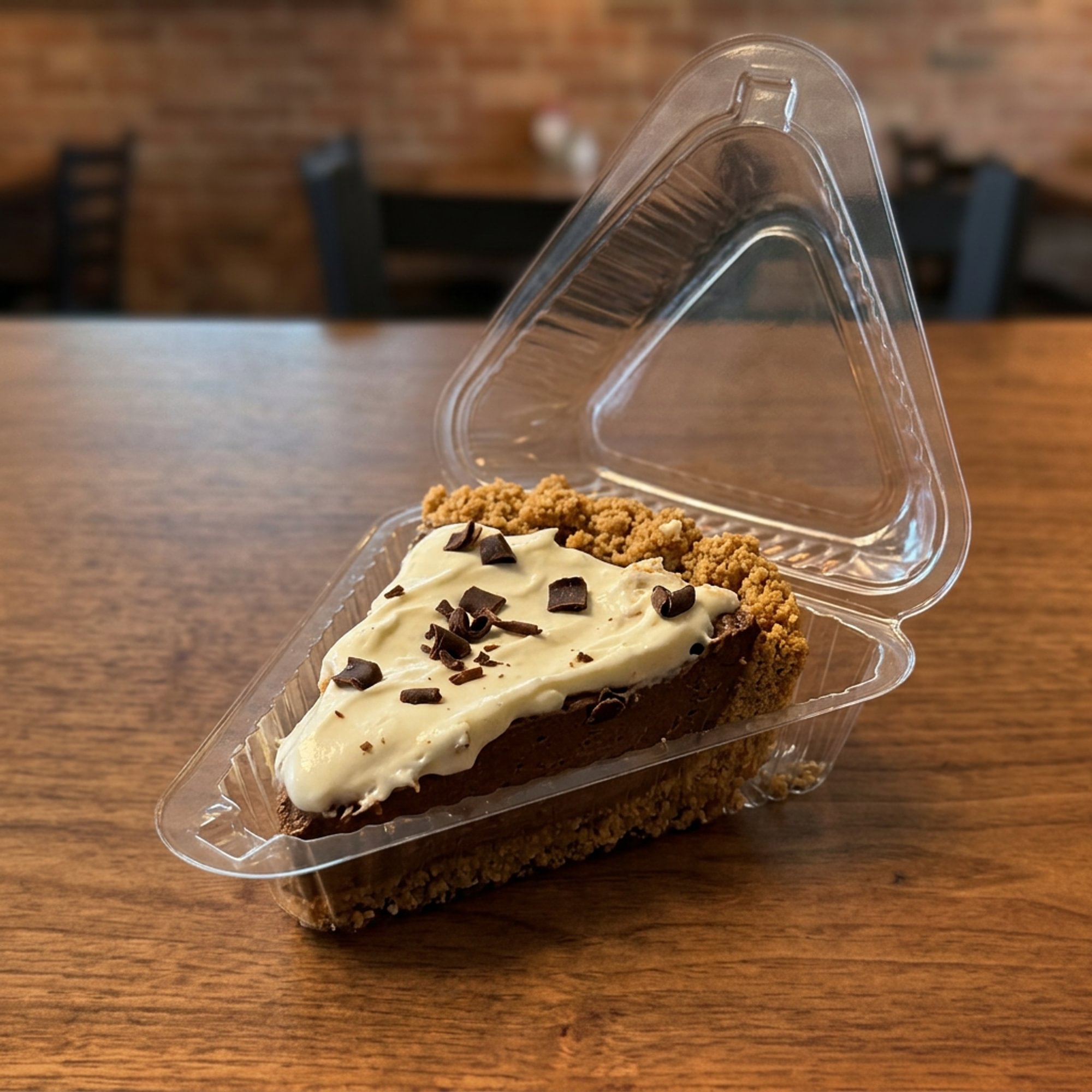 Chocolate Cream Cheese Pie