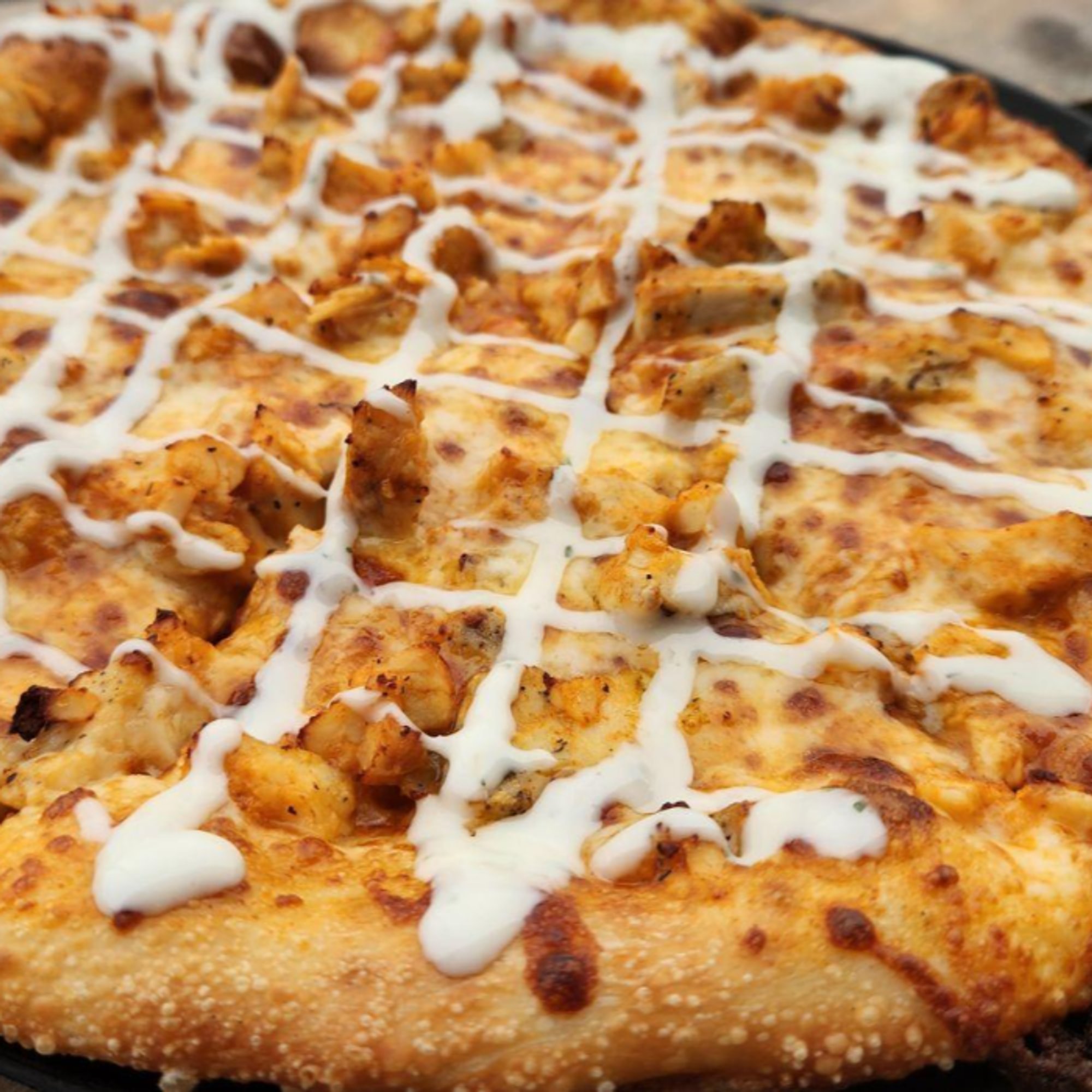 Buffalo Pizza