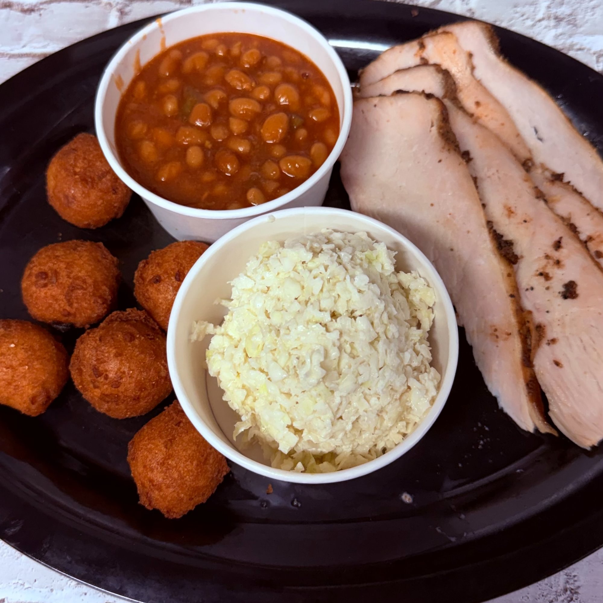Smoked Turkey Dinner
