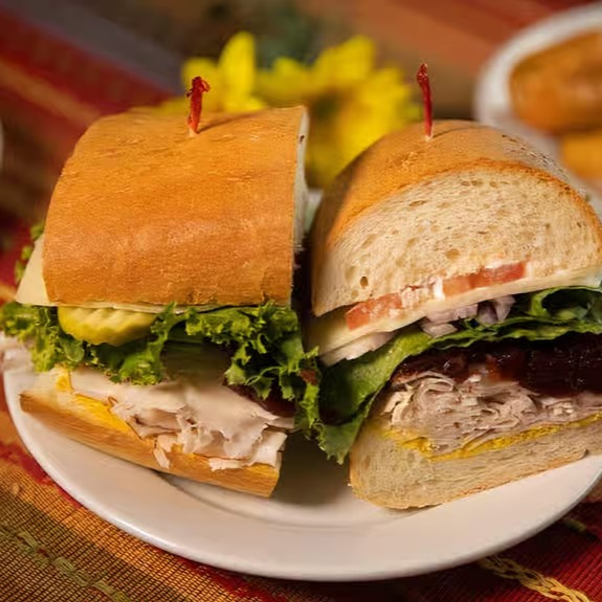 Turkey Cranberry Sandwich