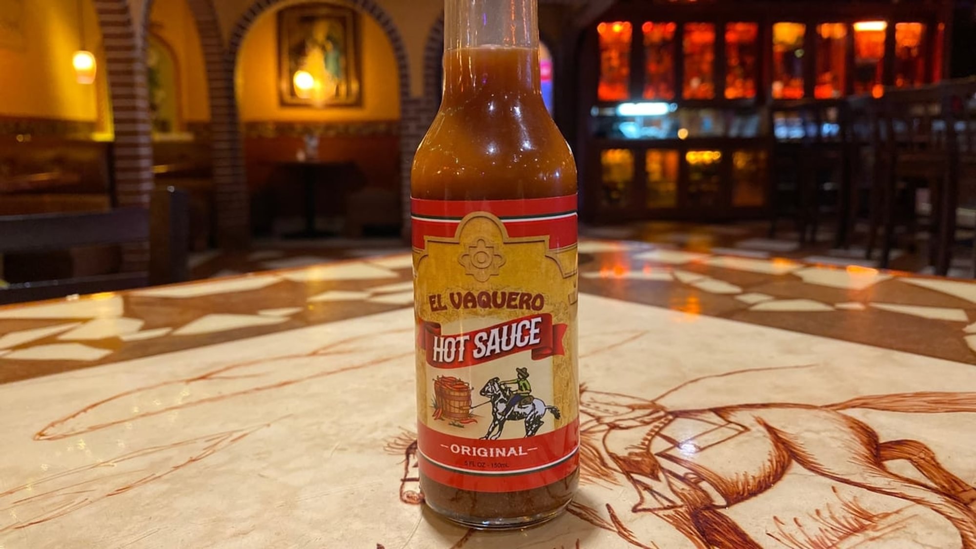 Original El Vaquero Red Sauce