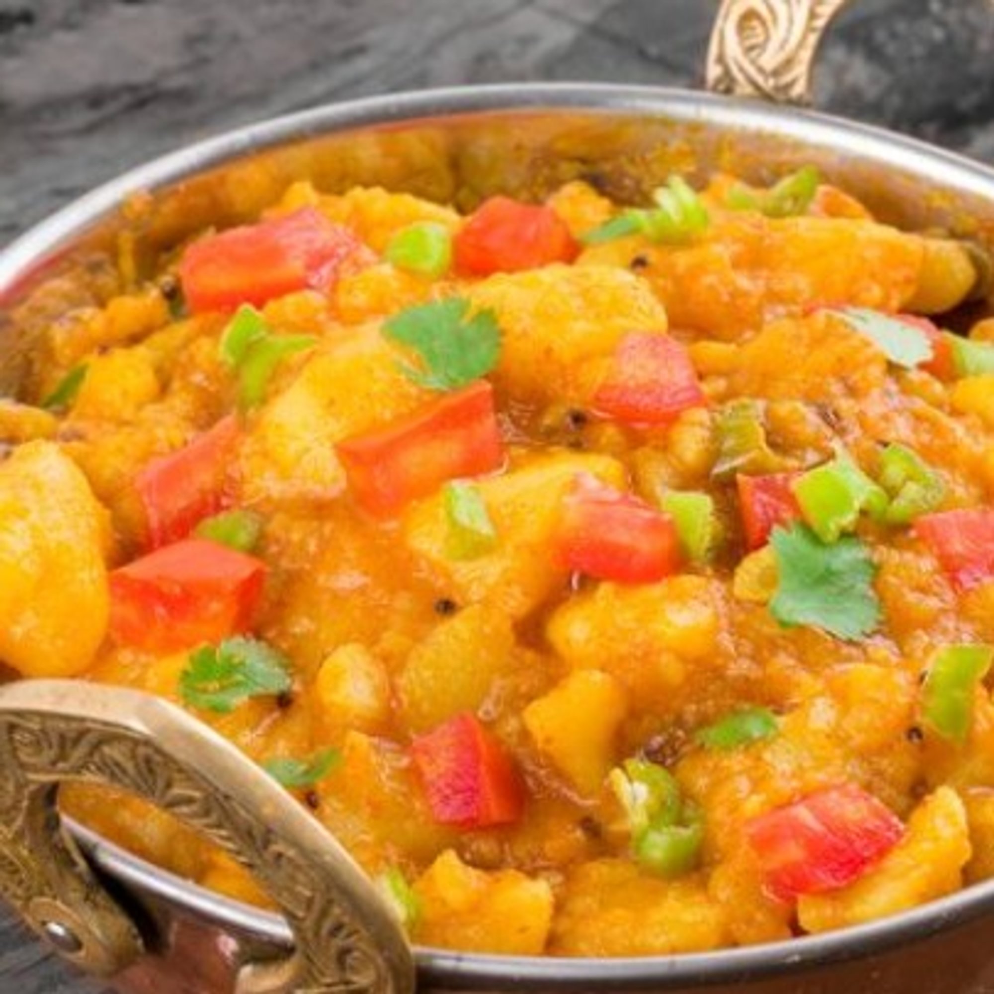 Shahi Navratan Korma
