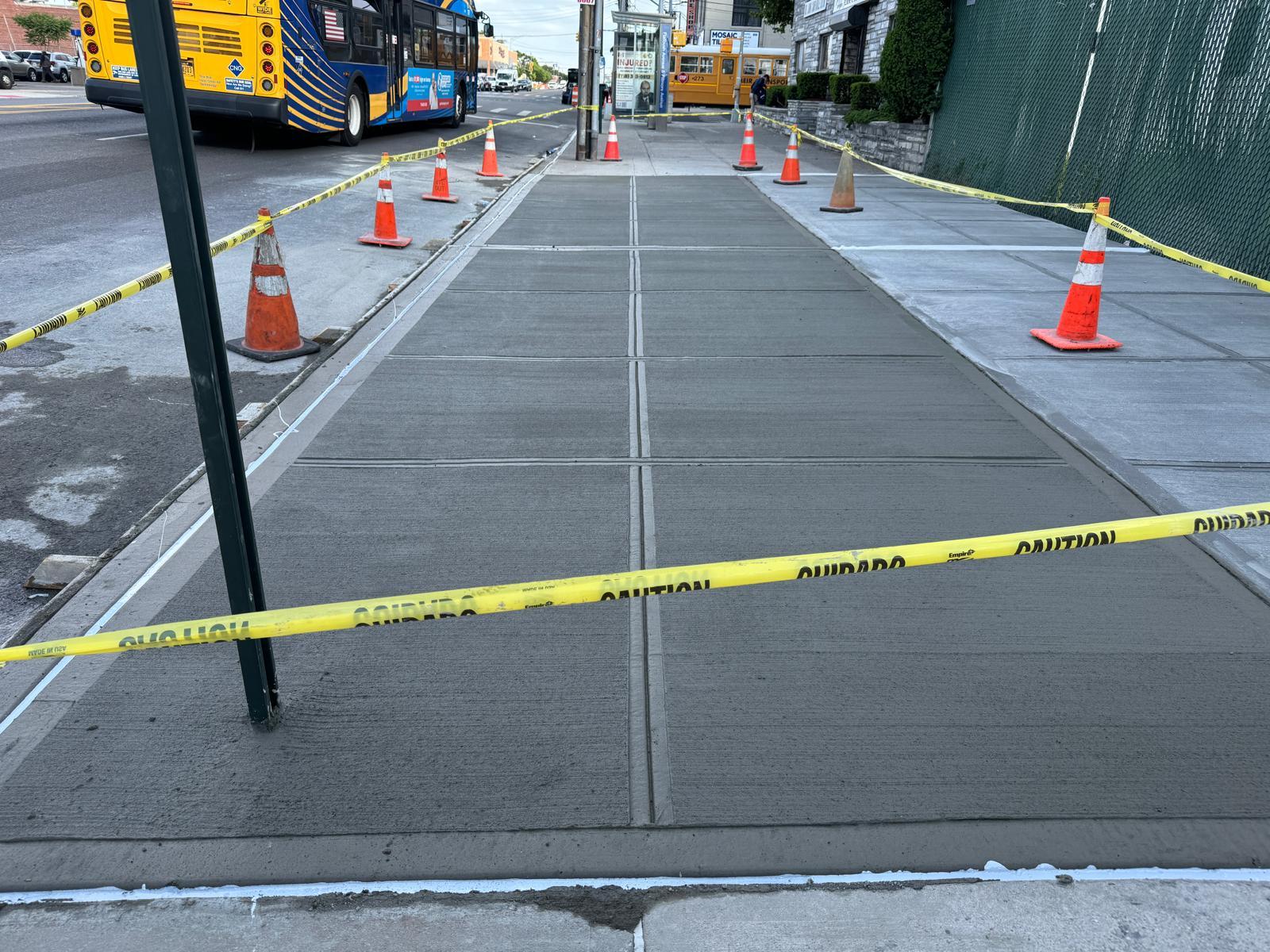 Brick Tech Sidewalk Repair & DOT Violations Removal