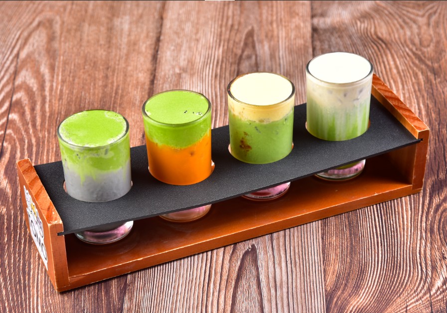 TOMO Matcha Flight