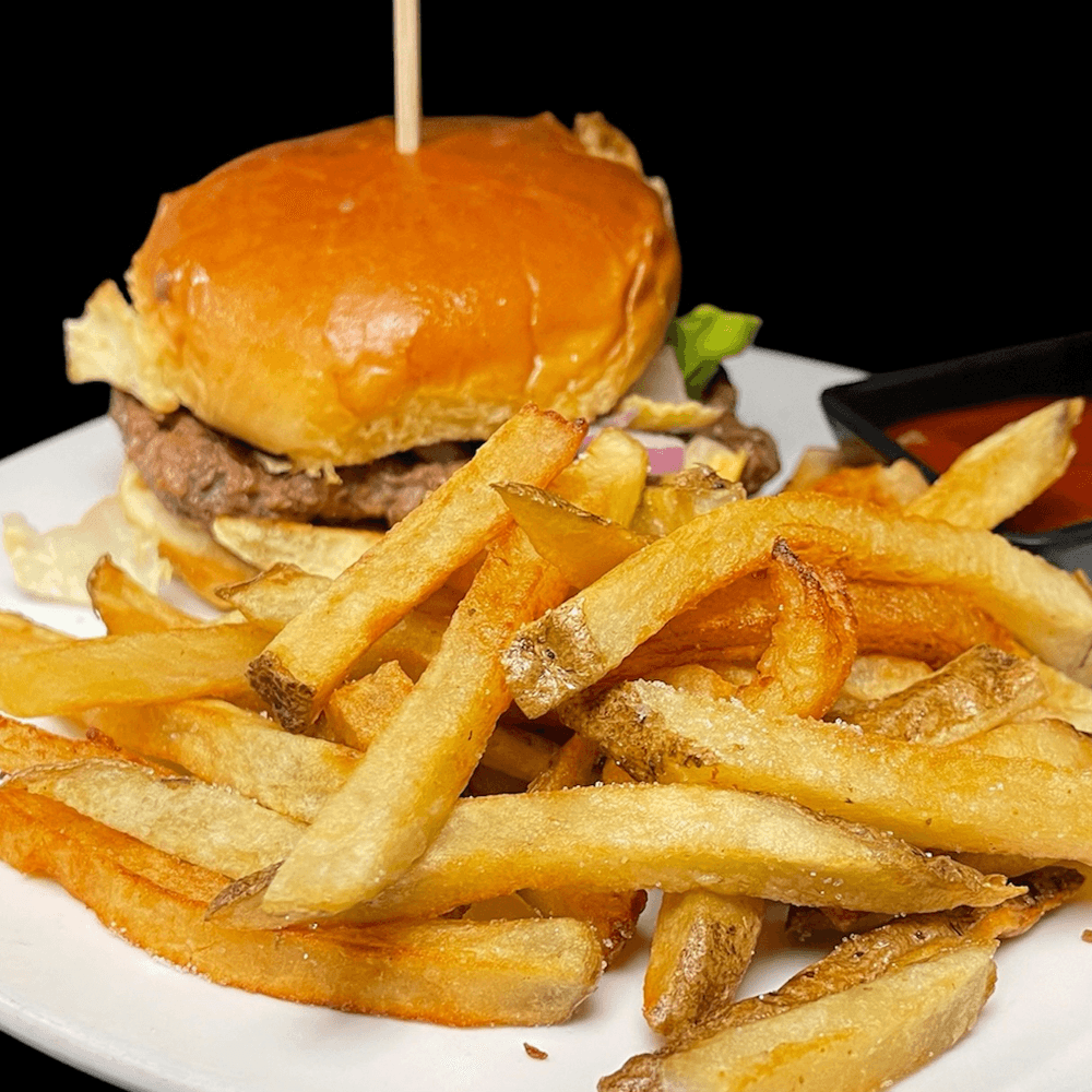 Burger & Fries