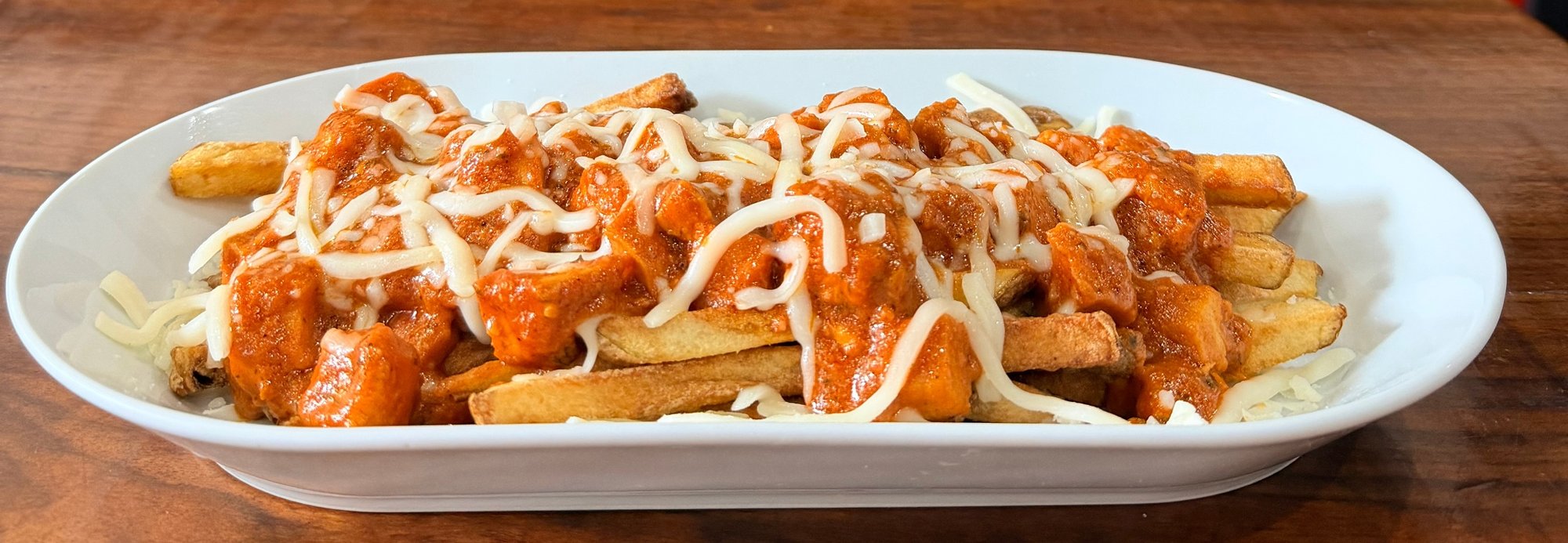 Butter Chicken Fries