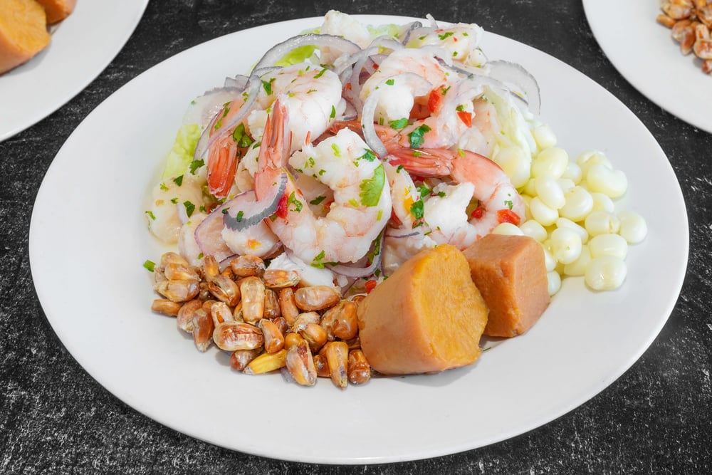 CEVICHE MIXTO