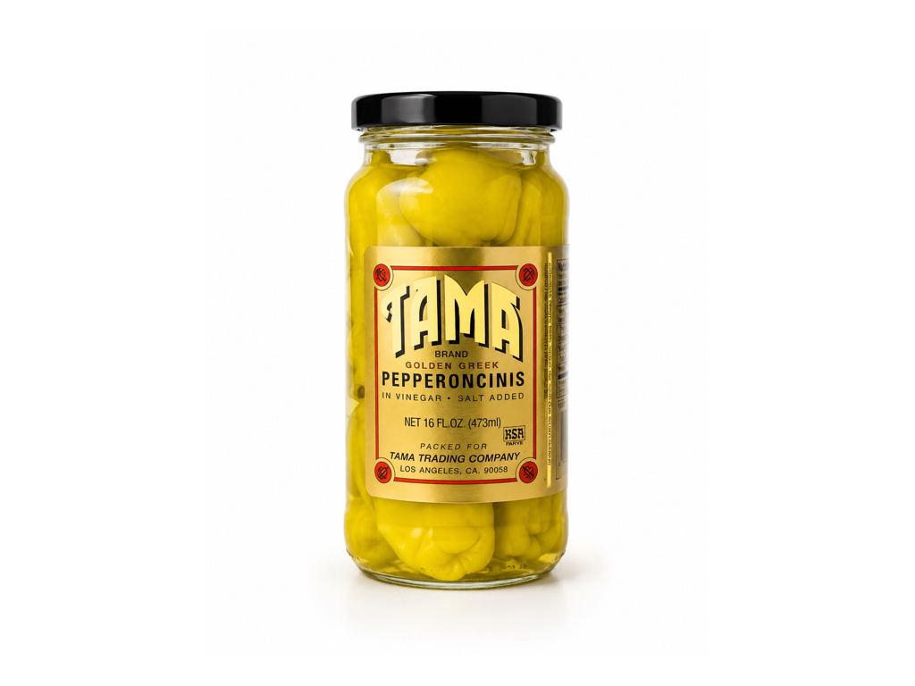 Golden Greek Pepperoncinis