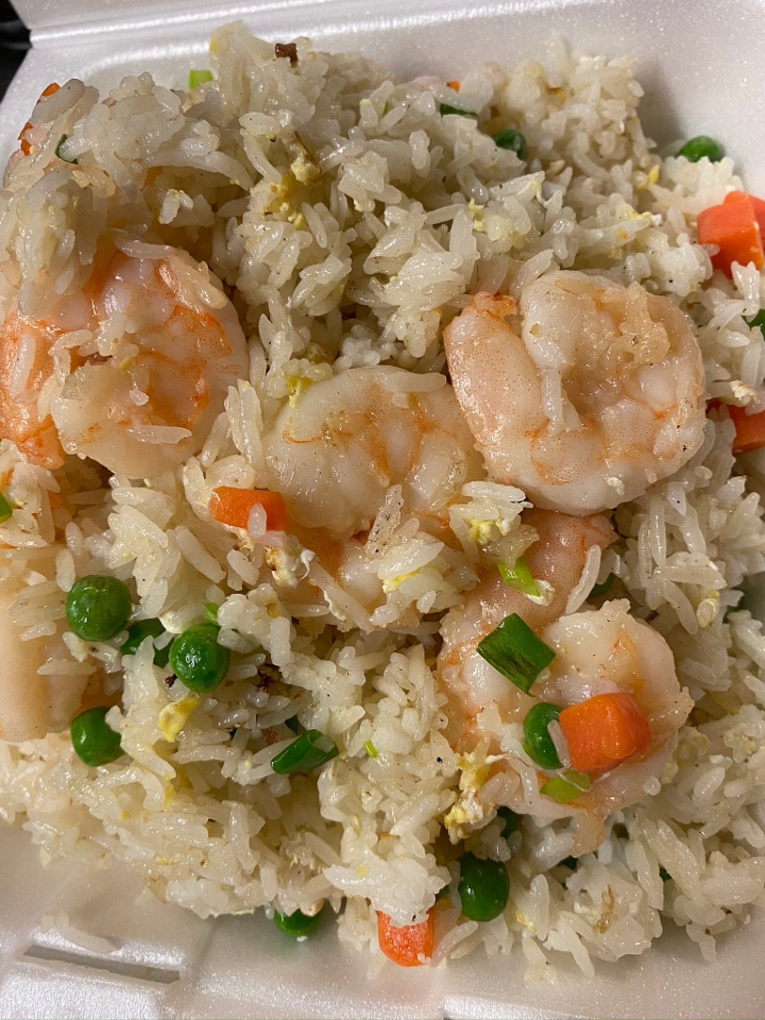 虾仁炒饭 198.Shrimp Fried Rice