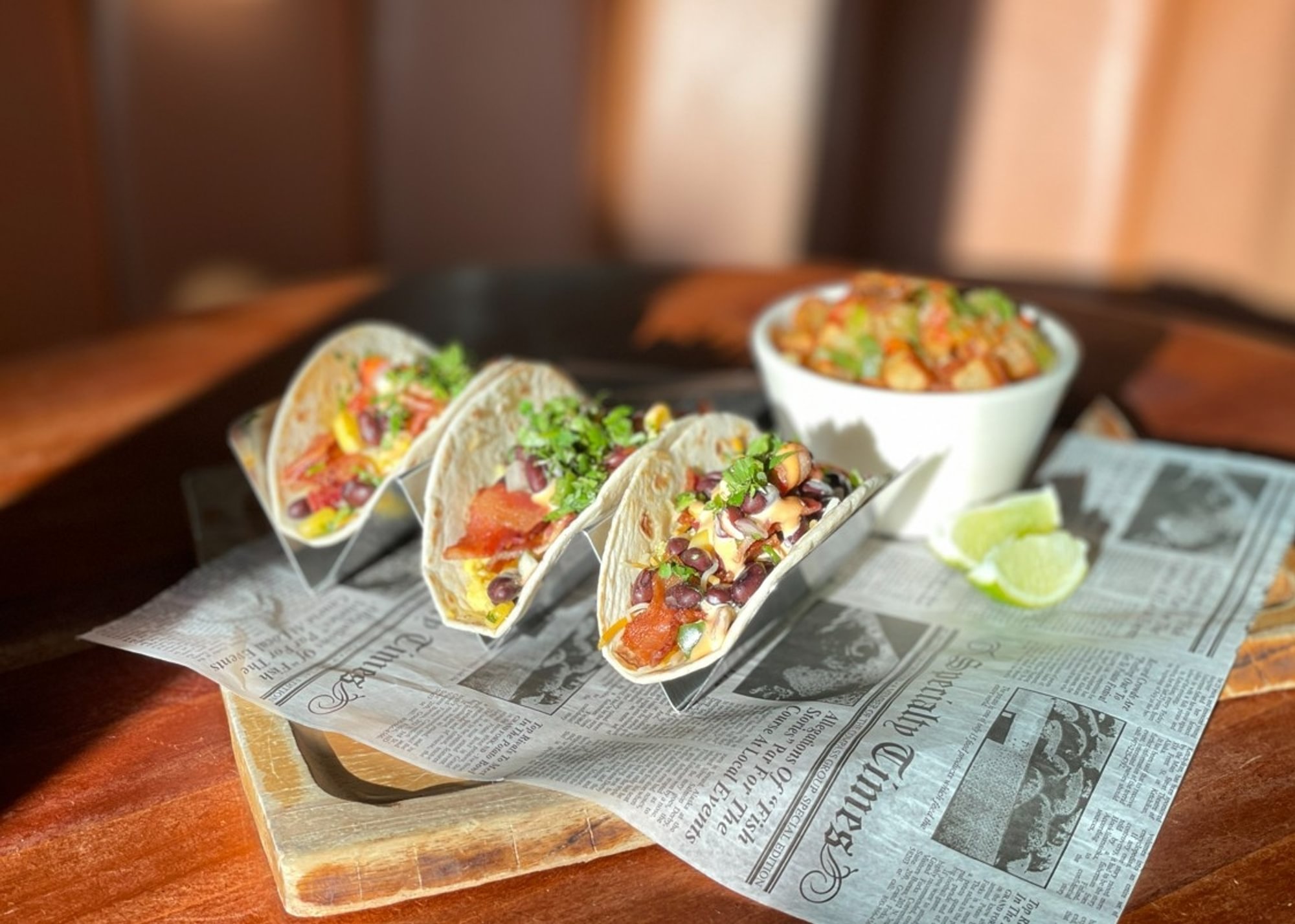 Breakfast Tacos