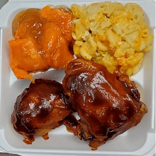 Baked, BBQ or Jerk Chicken 1/4 Leg