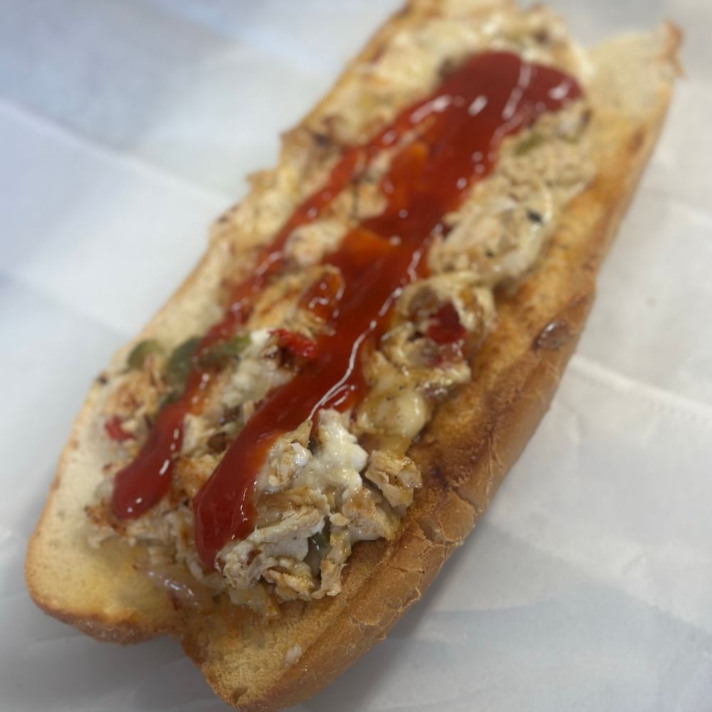 Sandwich Pollo y Papas