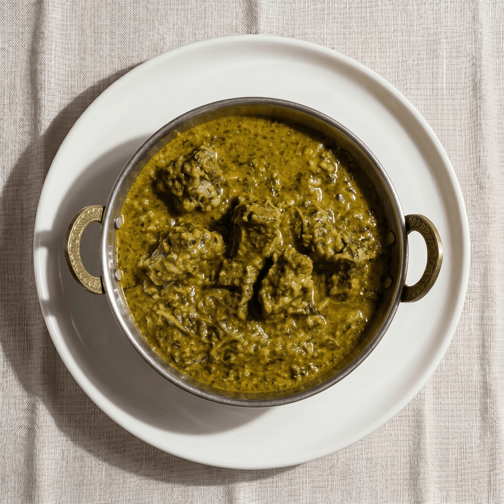 Chicken Tikka Saag