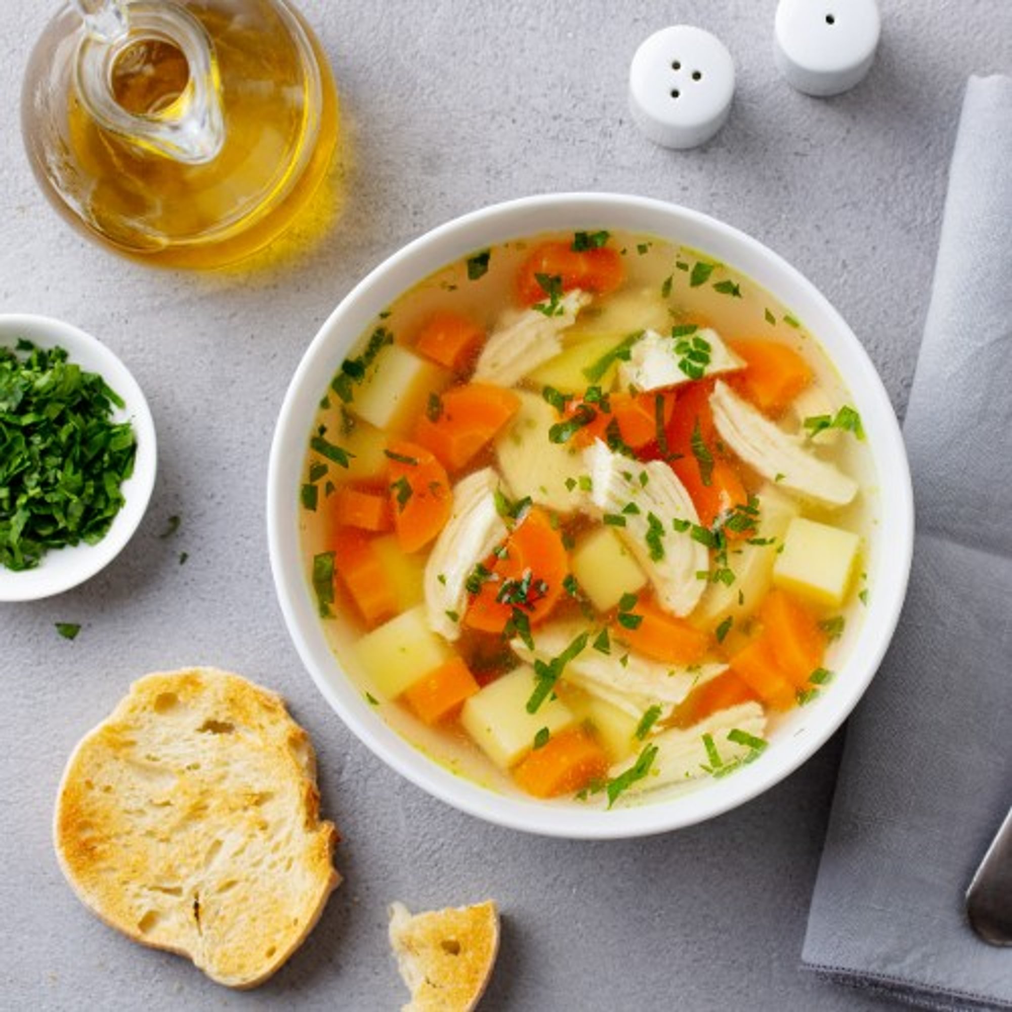 VEGETABLES SOUP