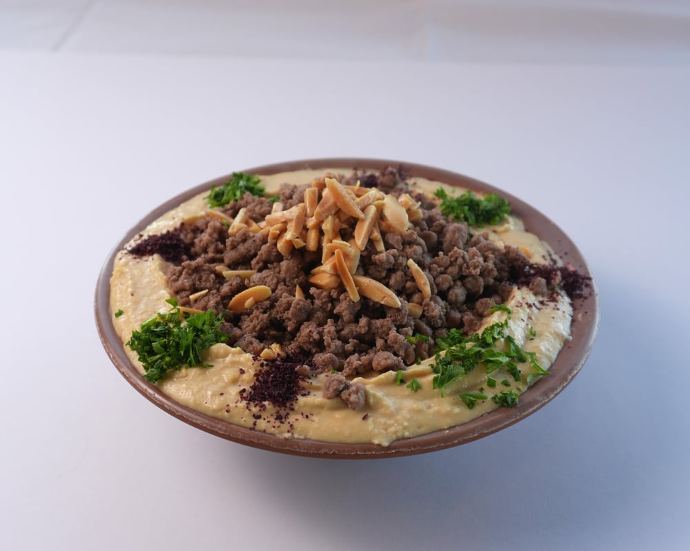 Beef Hummus