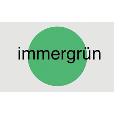 Logo von Gartengestaltung immergrün