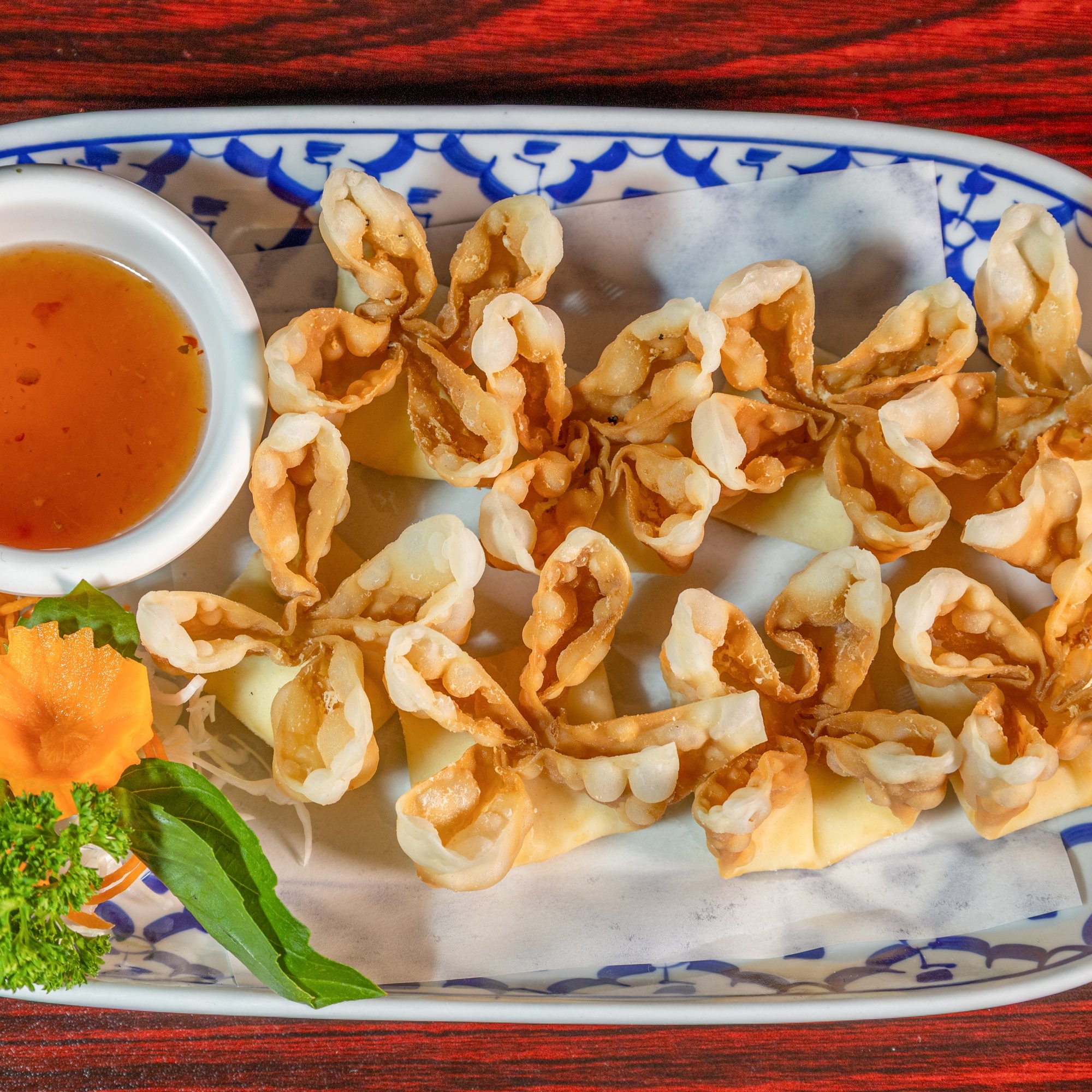 Crab Rangoon (6 Pieces)