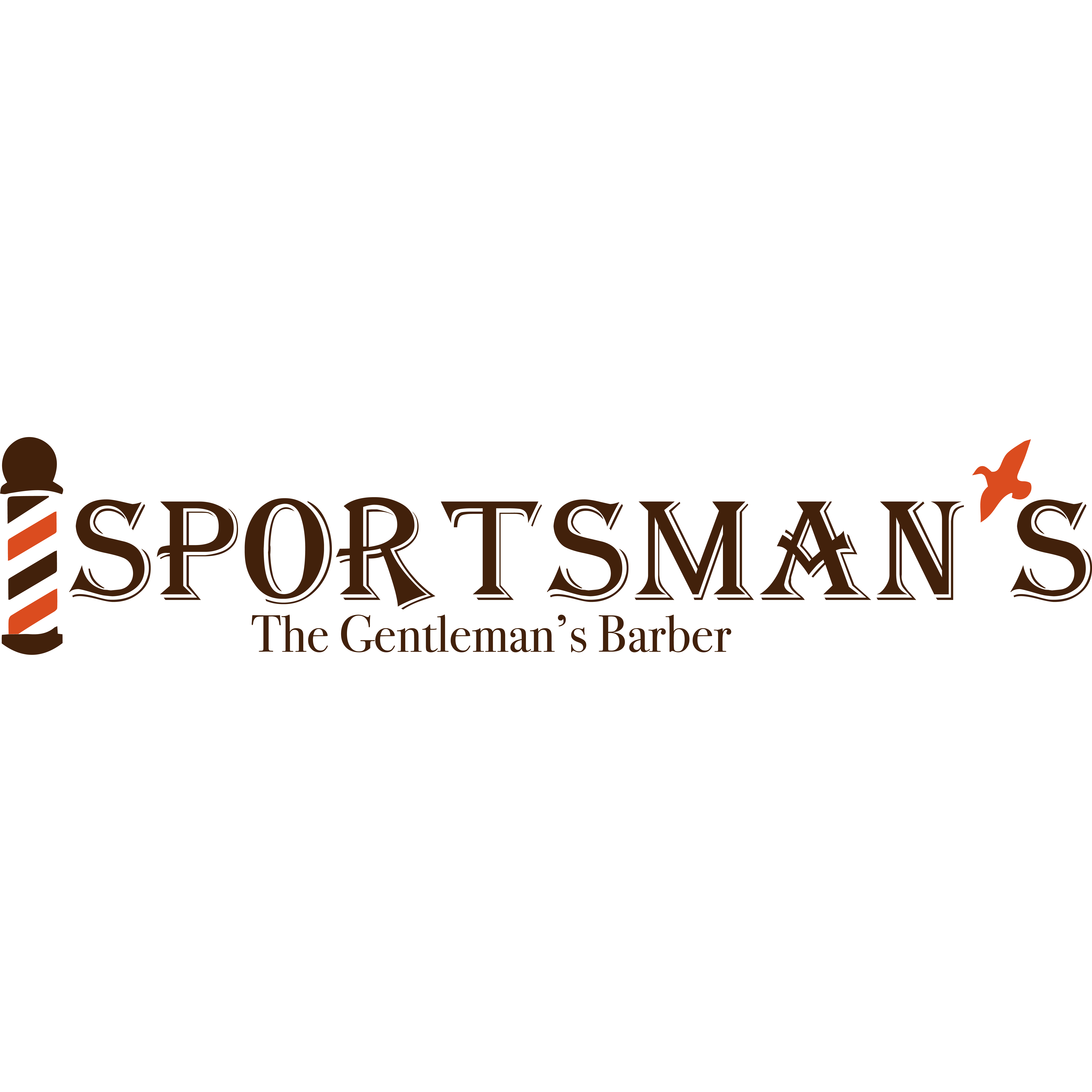 SPORTSMAN'S - The Gentleman’s Barber Logo