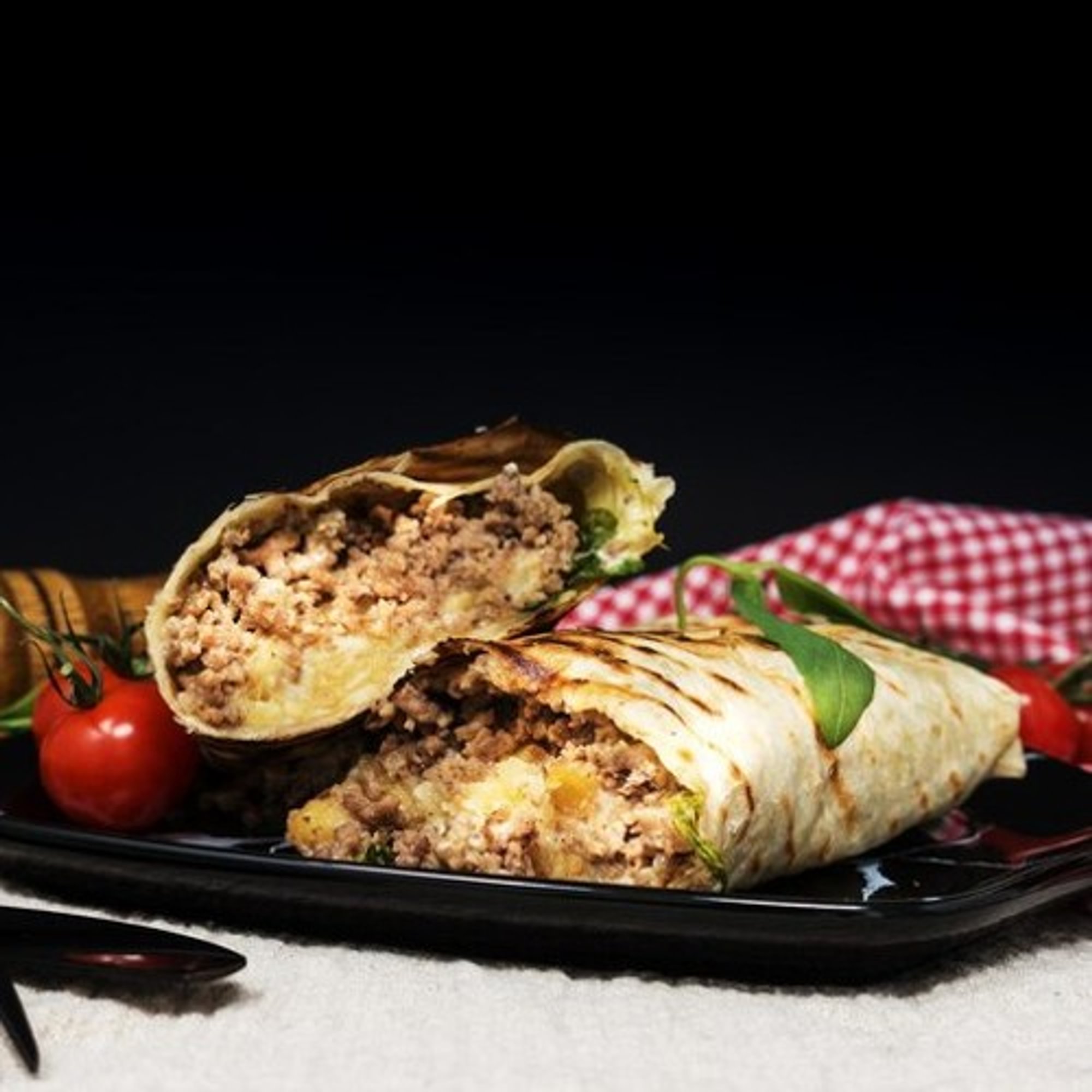 Wrap Meat Hog