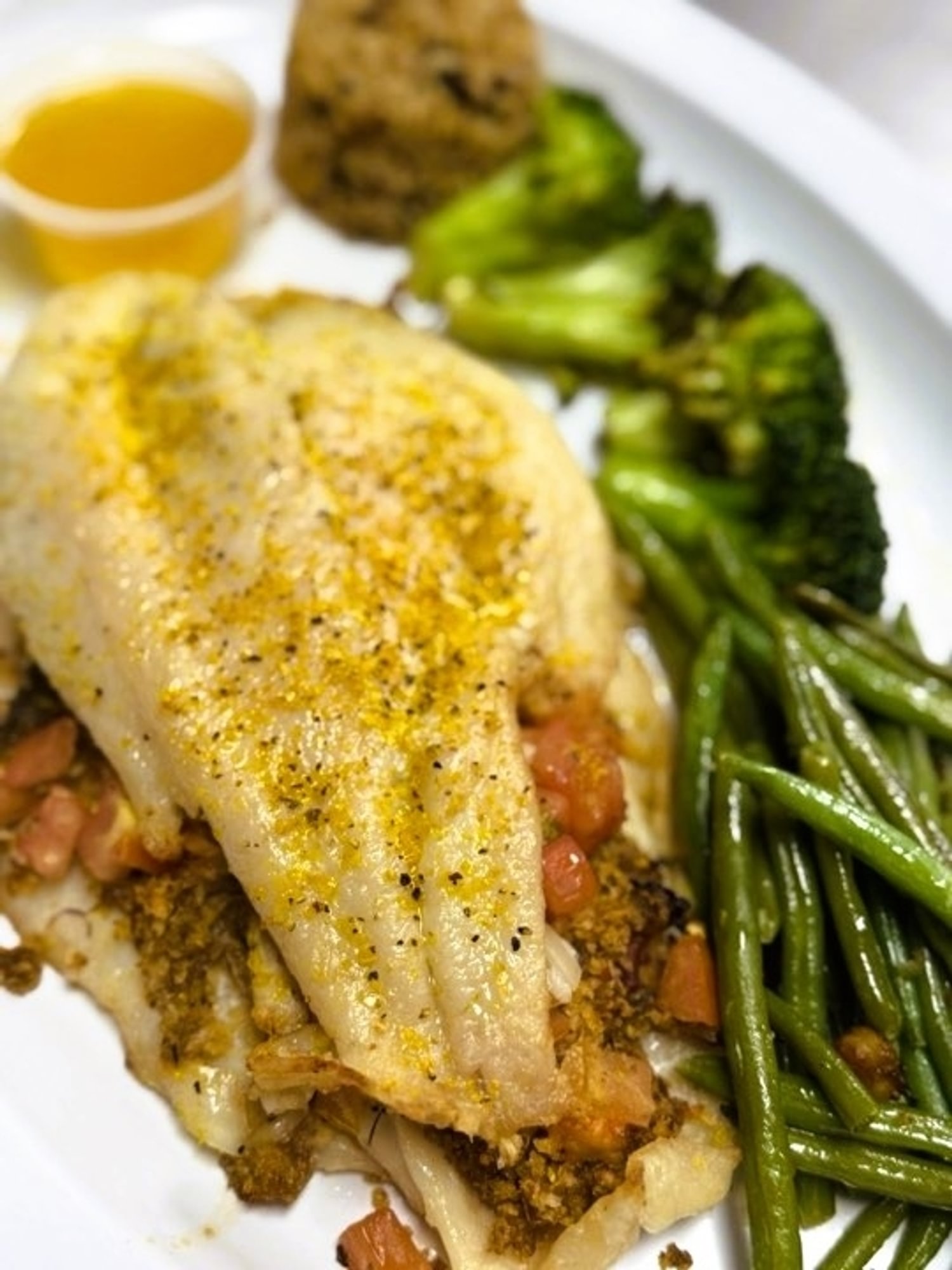 Longhorn Stuffed Catfish
