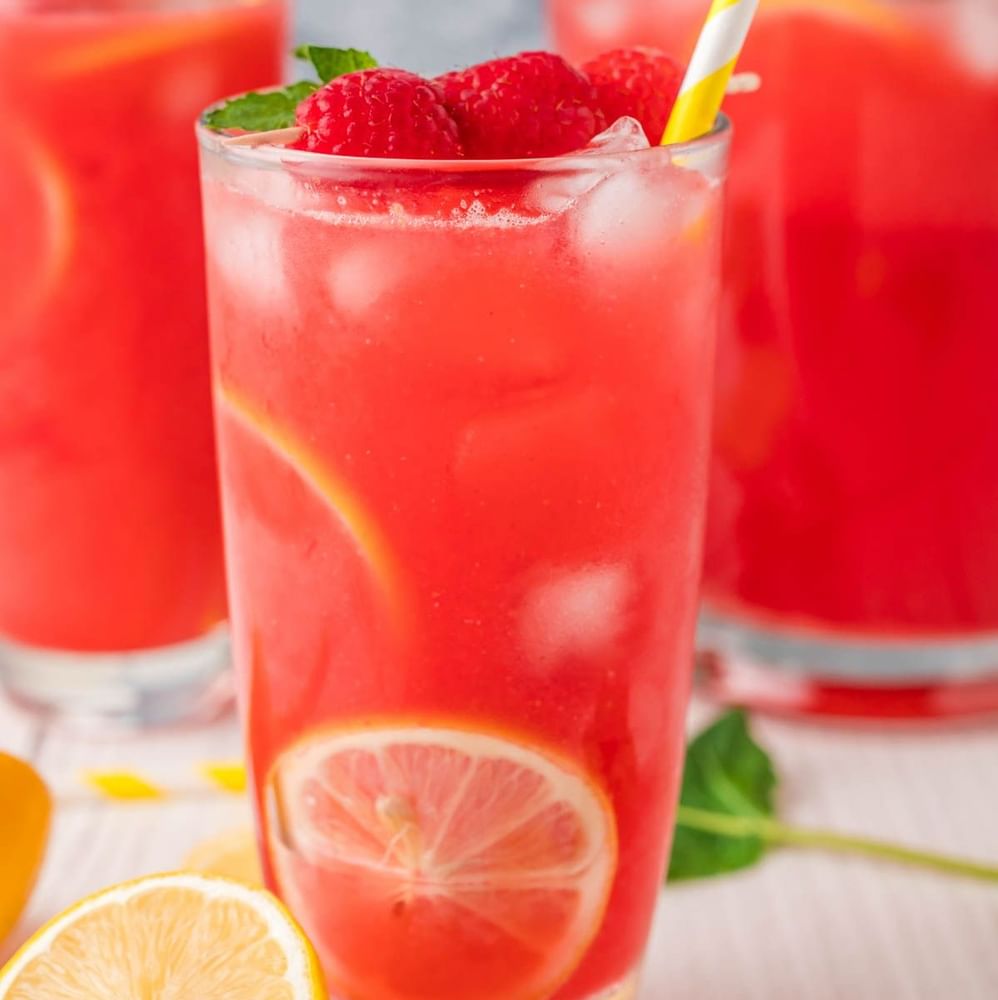 Raspberry Lemonade