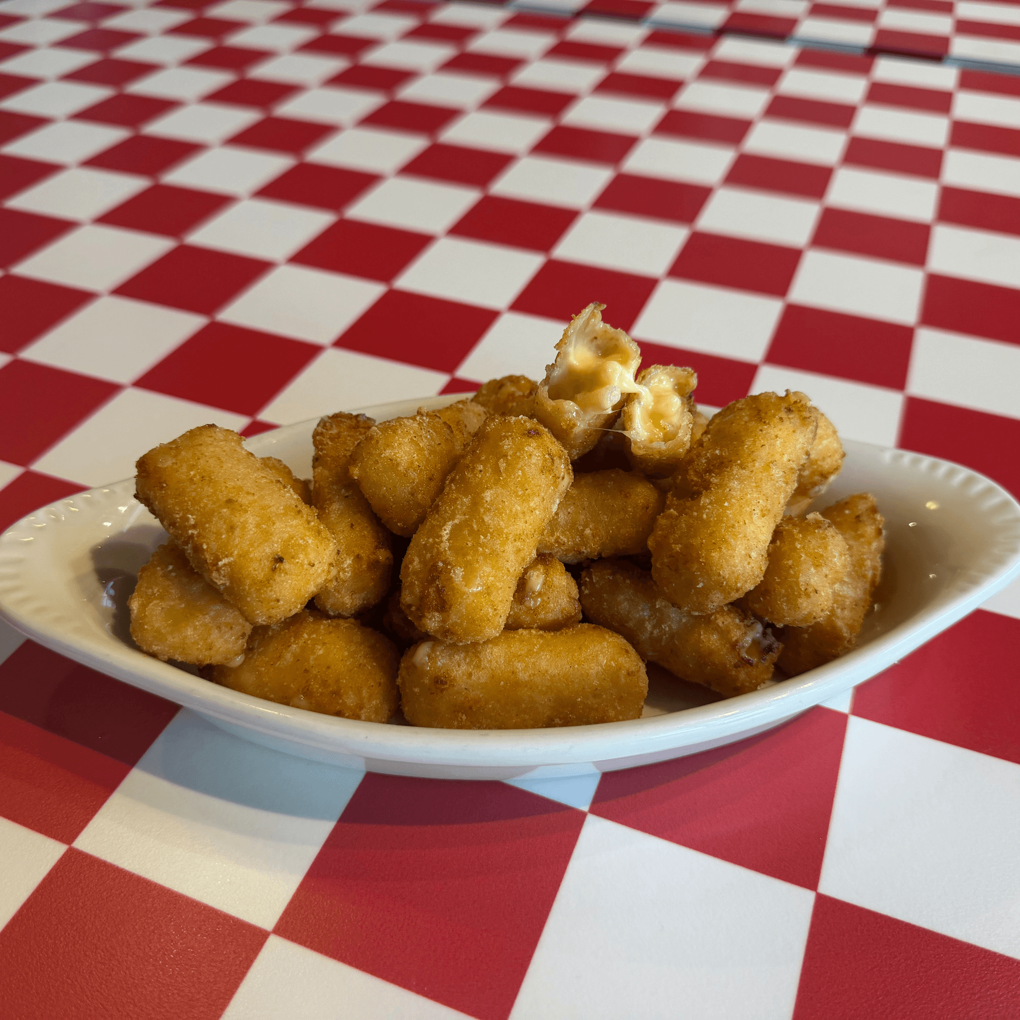 Gouda Macaroni Bites