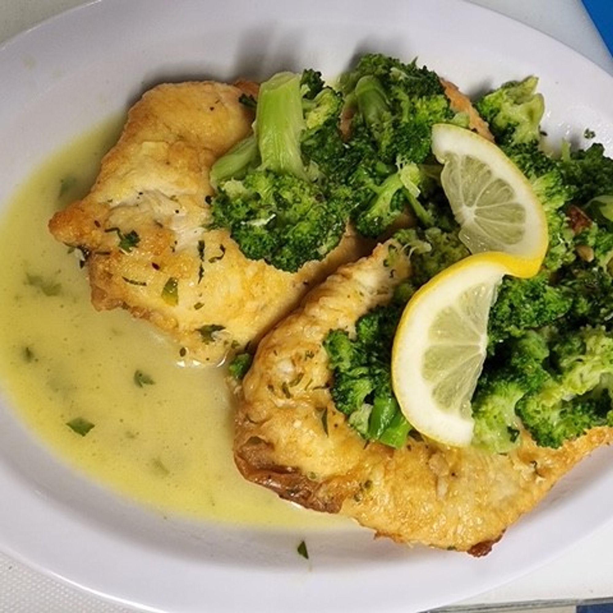 Chicken Francese