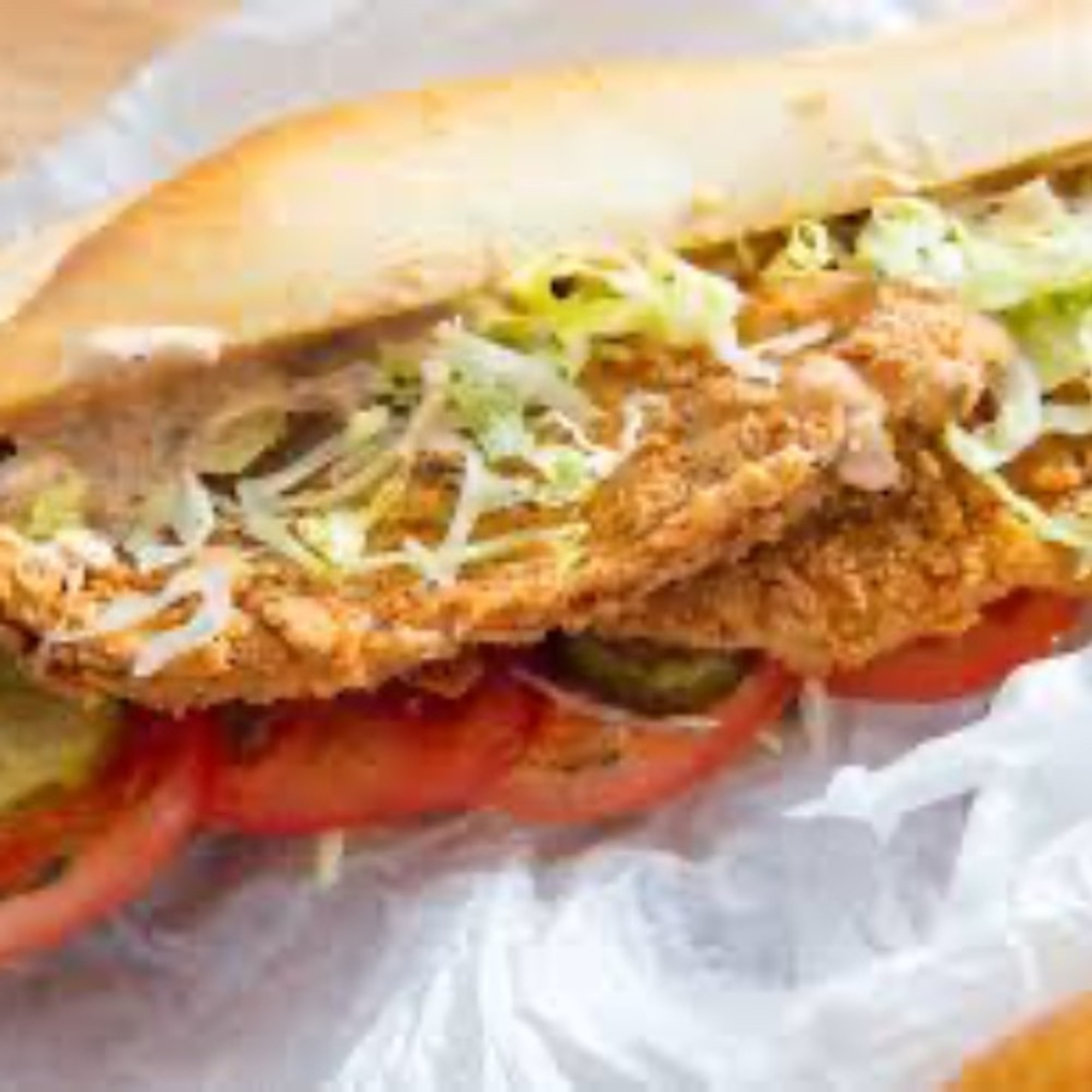 Fried Fish Sandwich