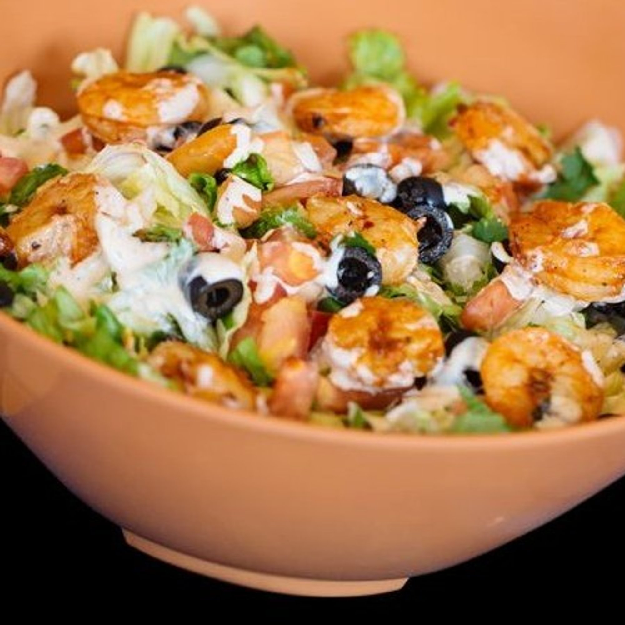 Chipotle Shrimp Big Salad