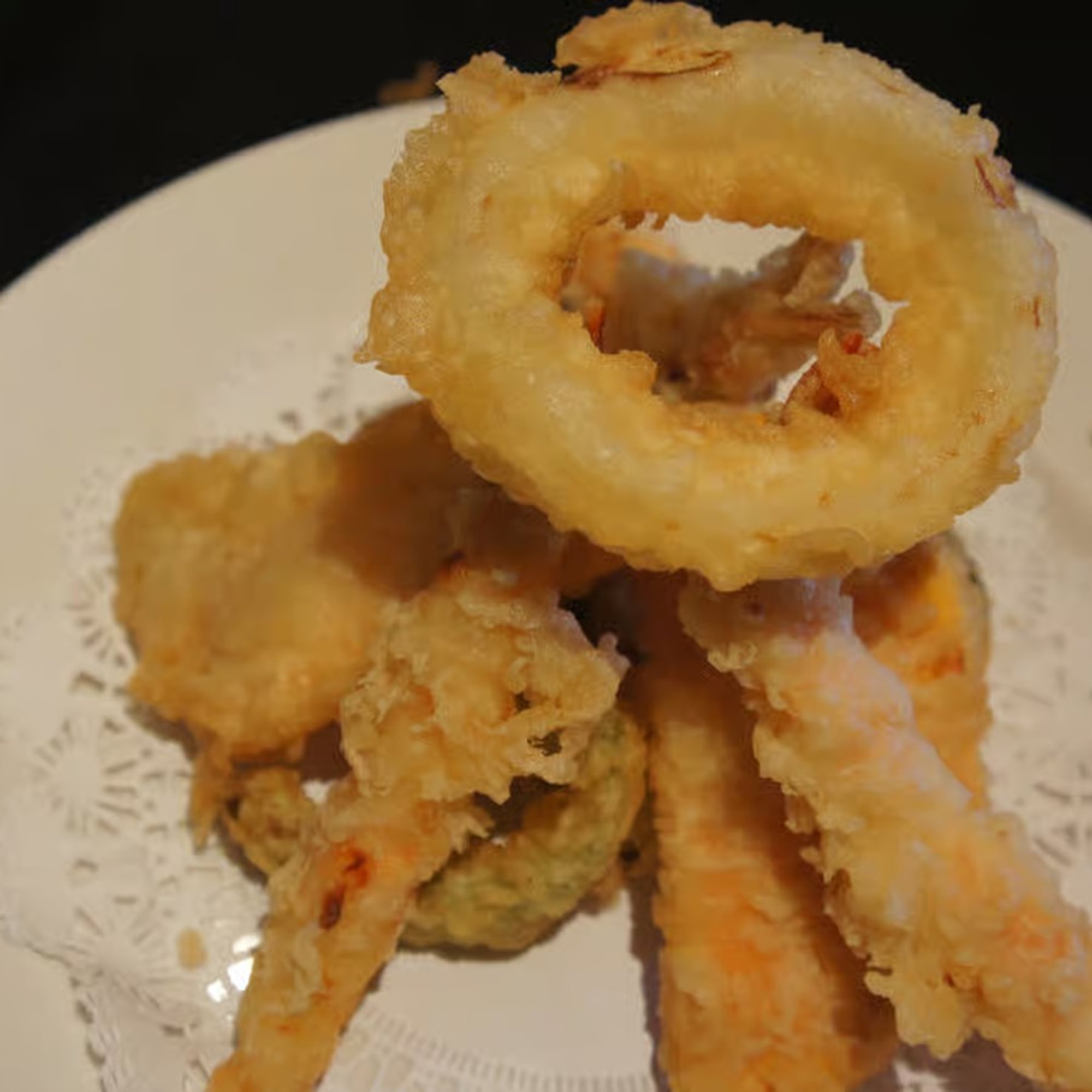 Vegetable Tempura