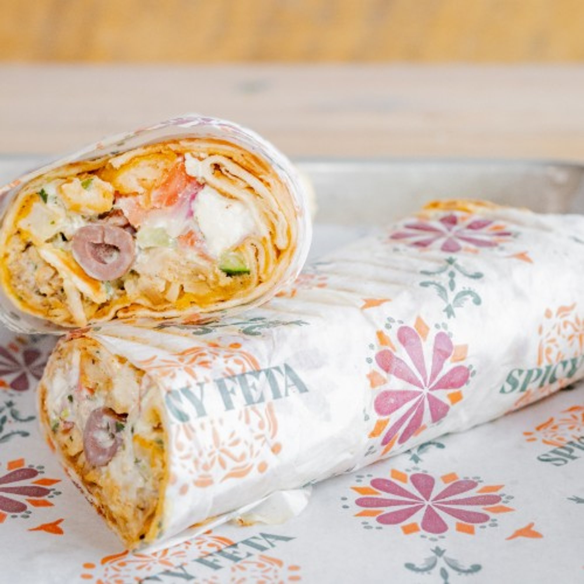 Greek Wrap