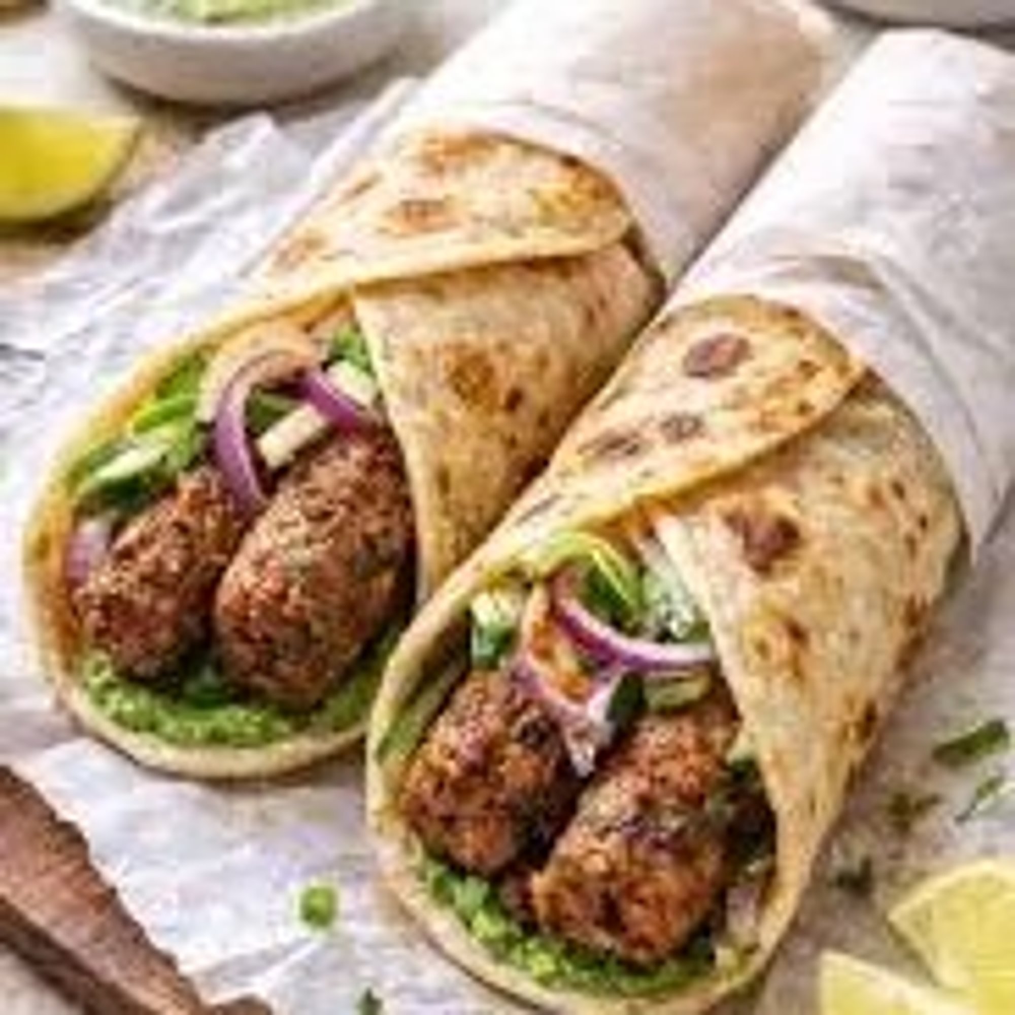 Beef Seekh Kabob