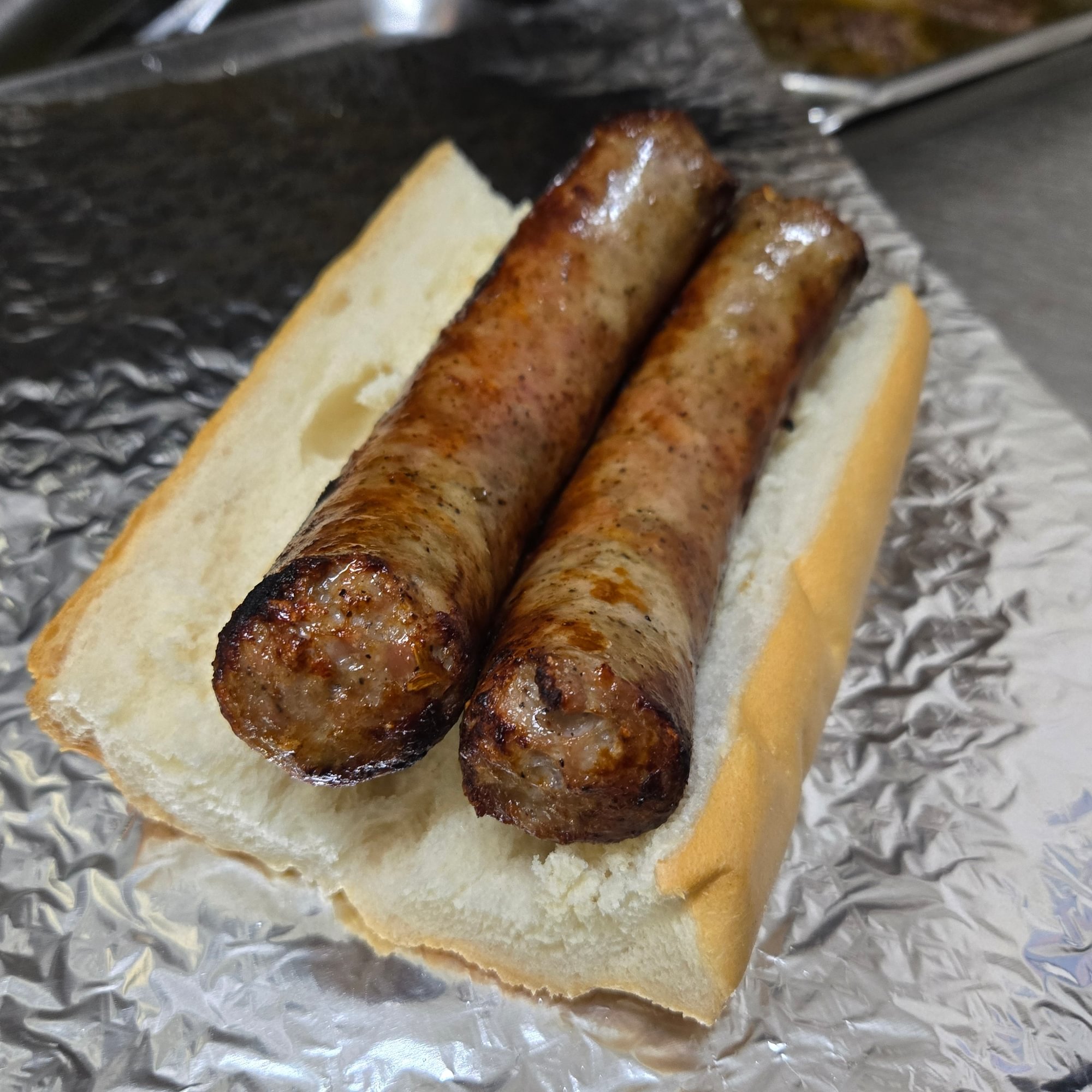 Double Sausage